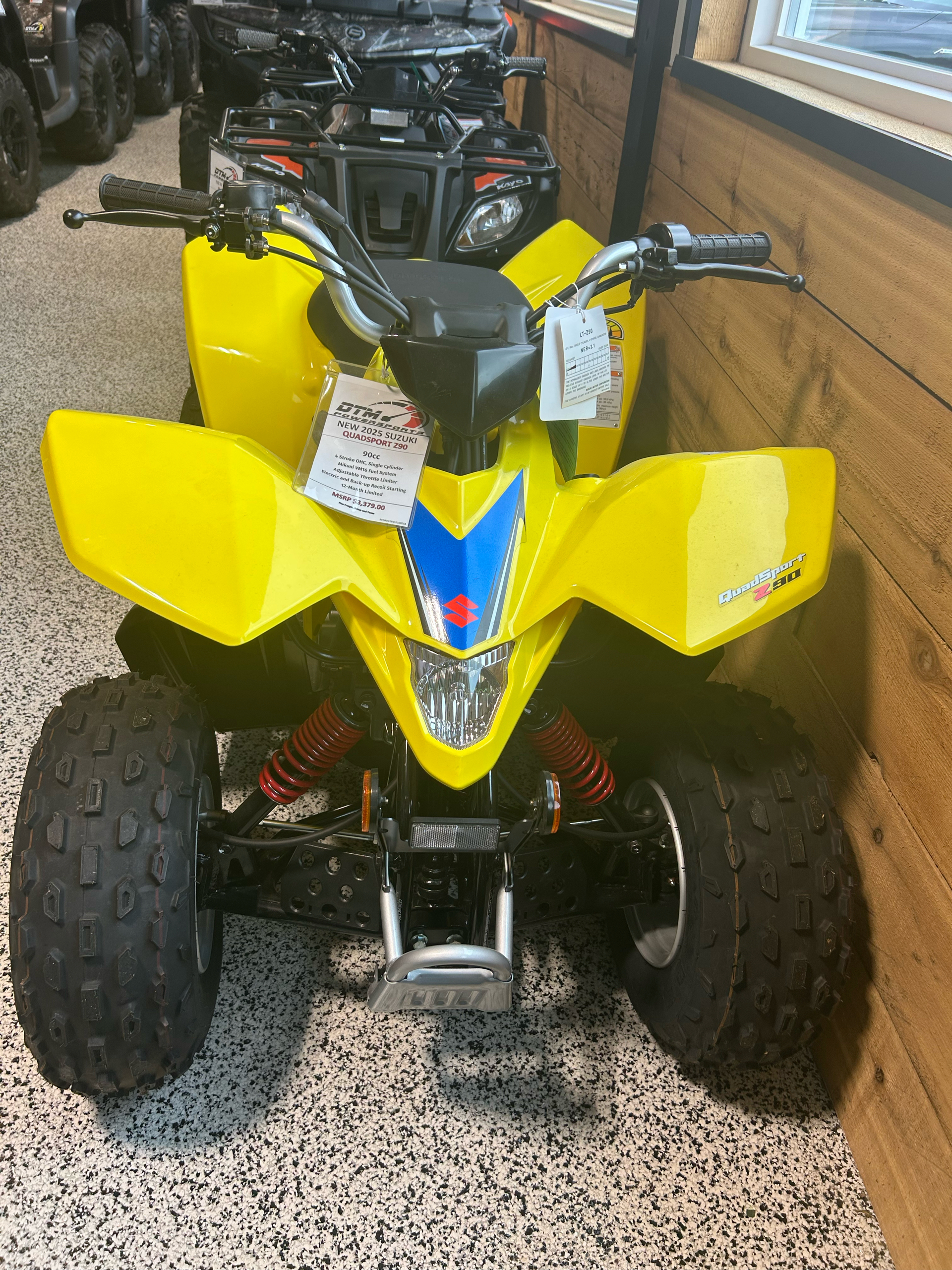 その他 SUZUKI forte II 2024 Suzuki QuadSport Z90 - Central Florida PowerSports
