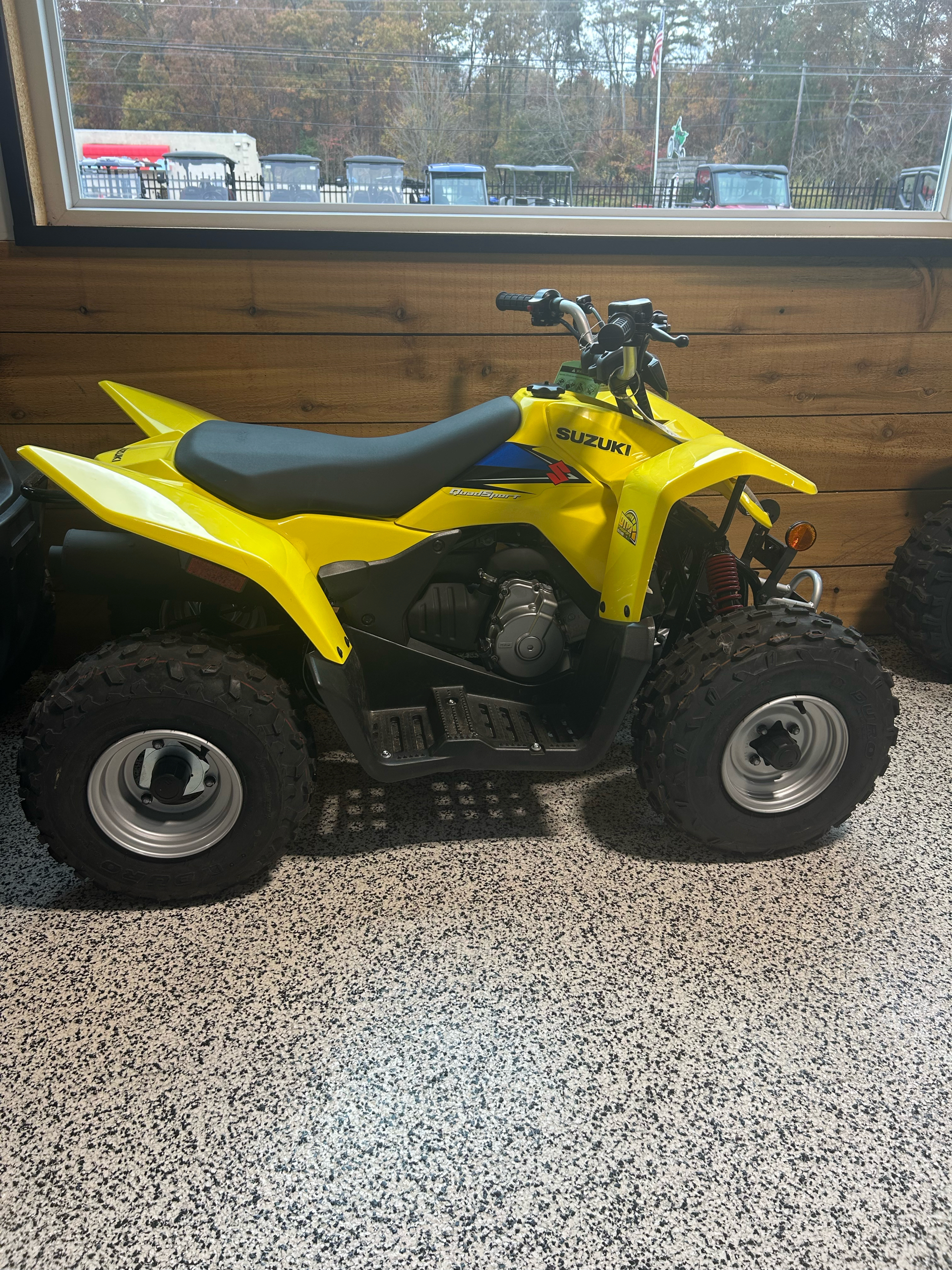New 2026 Suzuki QuadSport Z90 | ATVs in NJ | SUZ100121 Champion