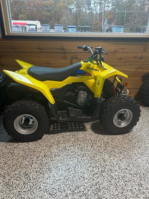 New 2026 Suzuki QuadSport Z90 | ATVs in NJ | SUZ100121 Champion