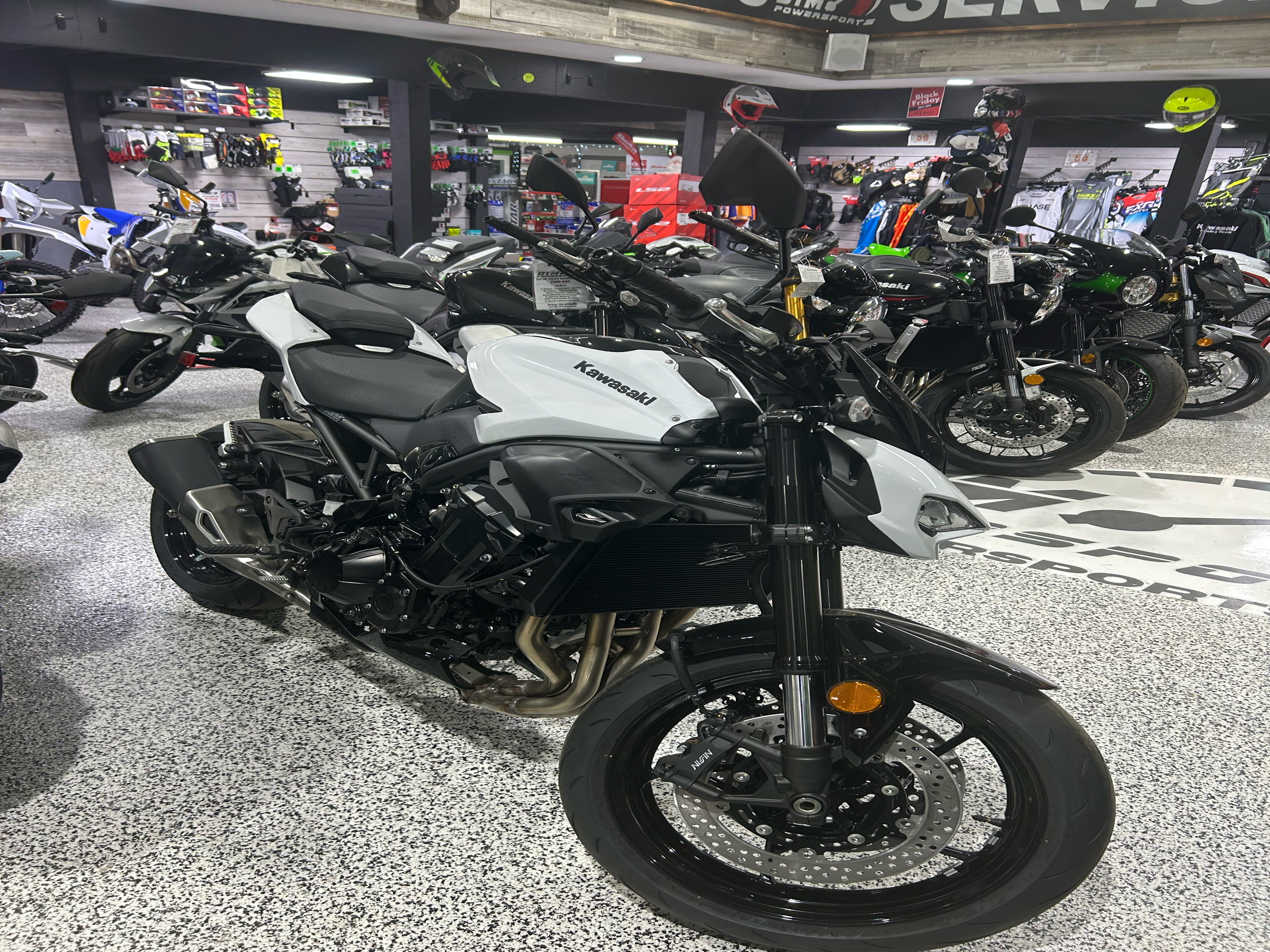 New 2026 Kawasaki Z900 ABS | Motorcycles in NJ | KAWA08819 Pearl