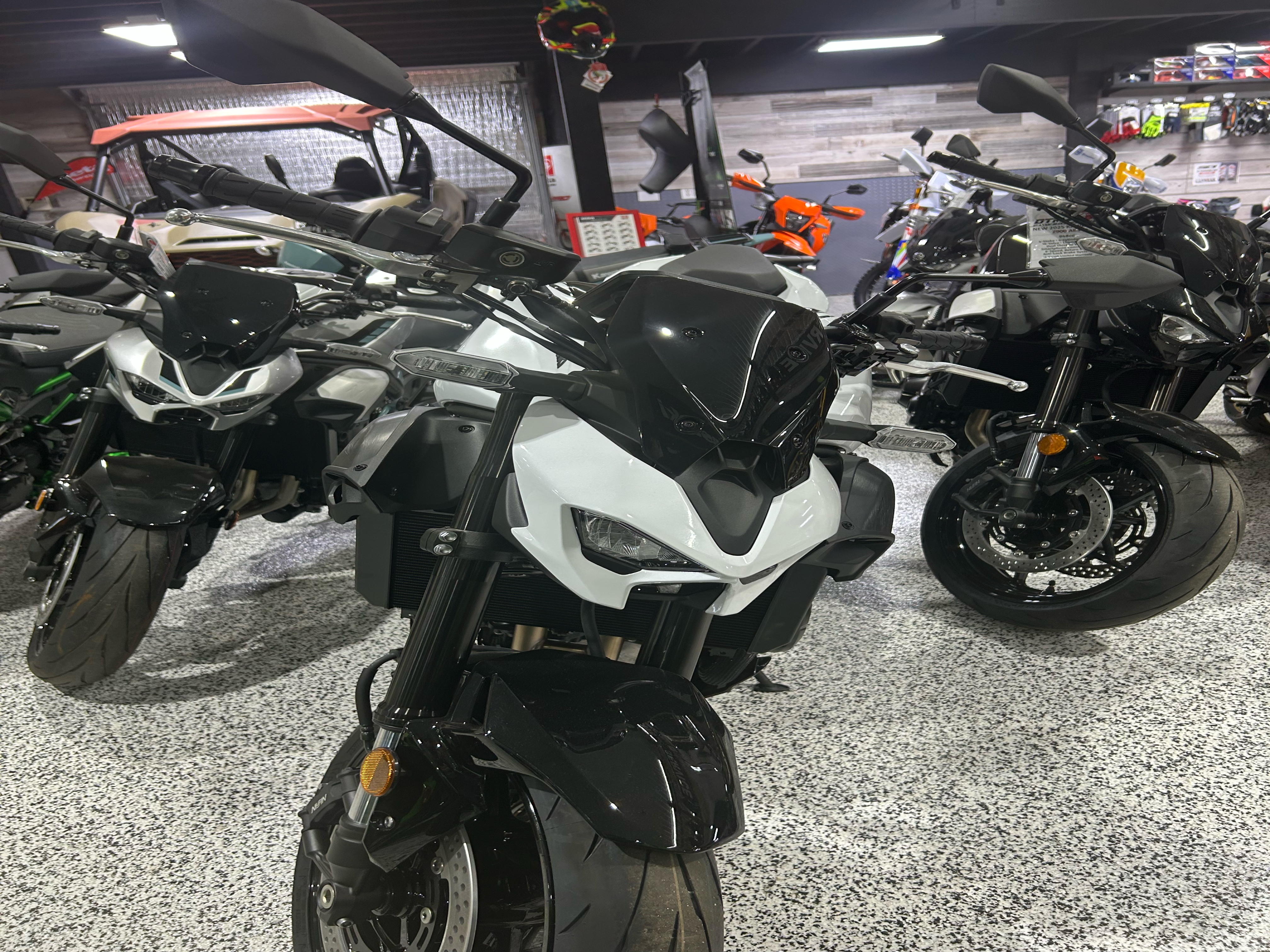 New 2026 Kawasaki Z900 ABS | Motorcycles in NJ | KAWA08819 Pearl