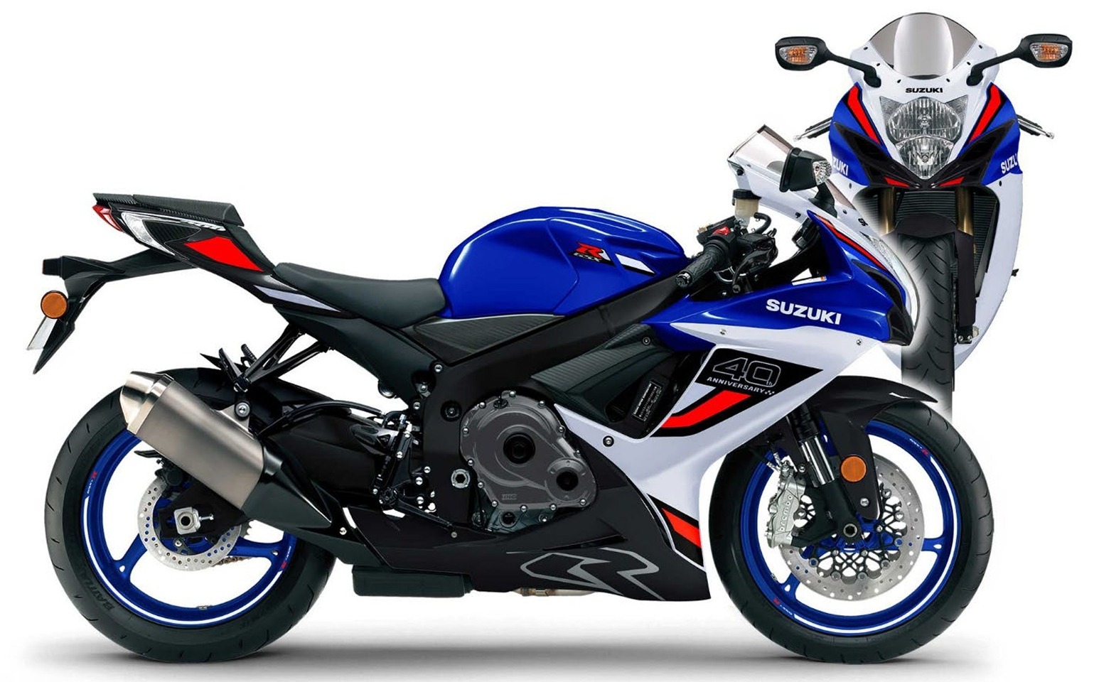 2027 Suzuki GSX-R600Z 40th Anniversary Edition for sale 1191621