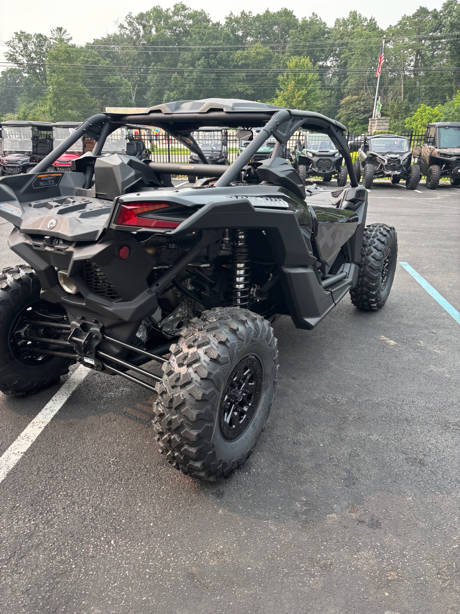 2026 Can-Am™ Maverick X3 X DS TURBO RR 2