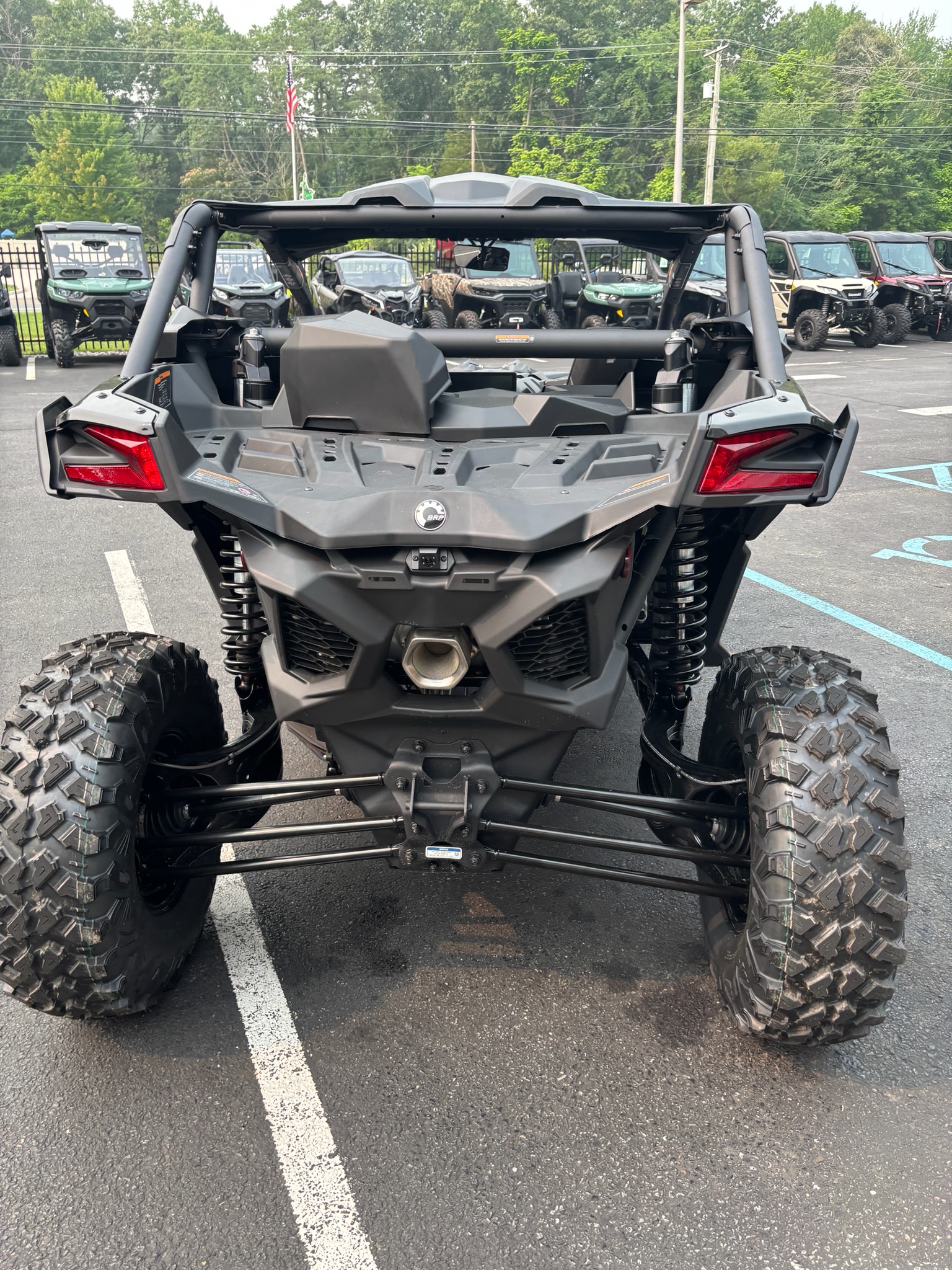 2026 Can-Am™ Maverick X3 X DS TURBO RR 3