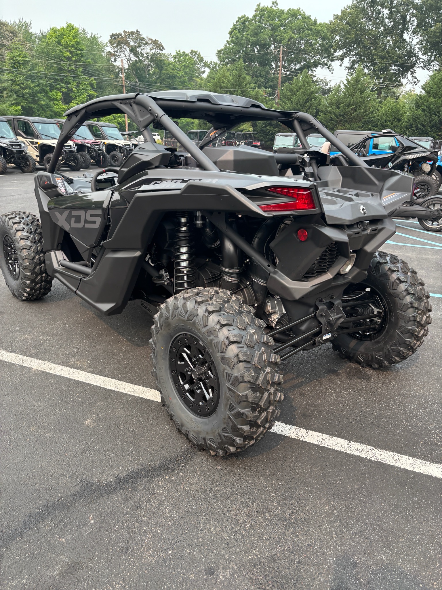 2026 Can-Am™ Maverick X3 X DS TURBO RR 4