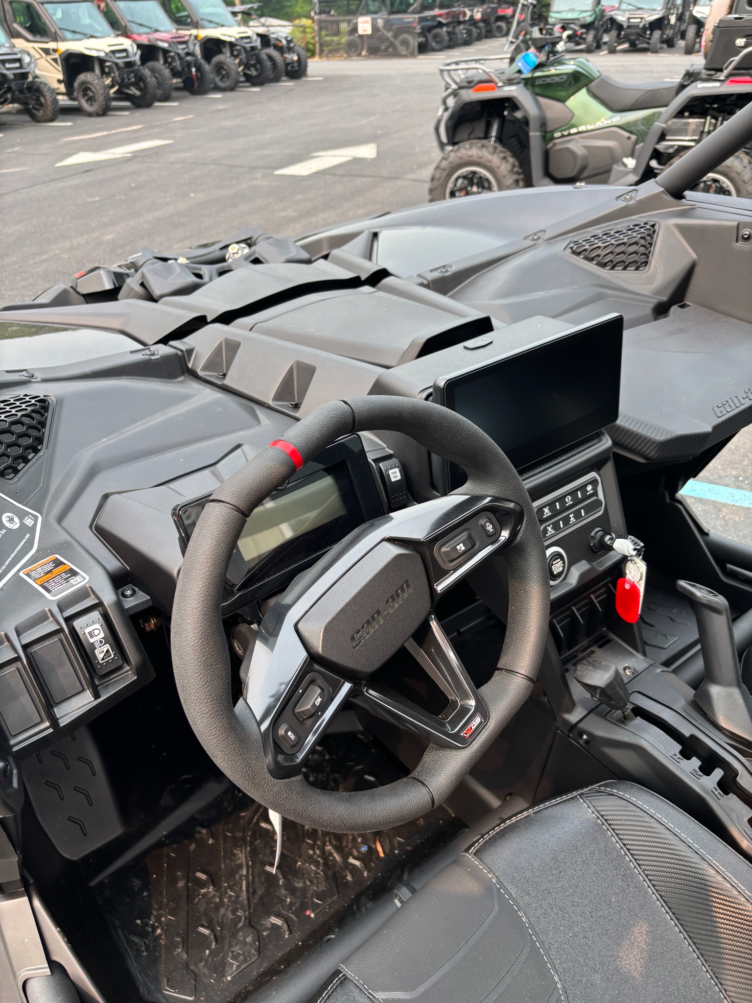 2026 Can-Am™ Maverick X3 X DS TURBO RR 12