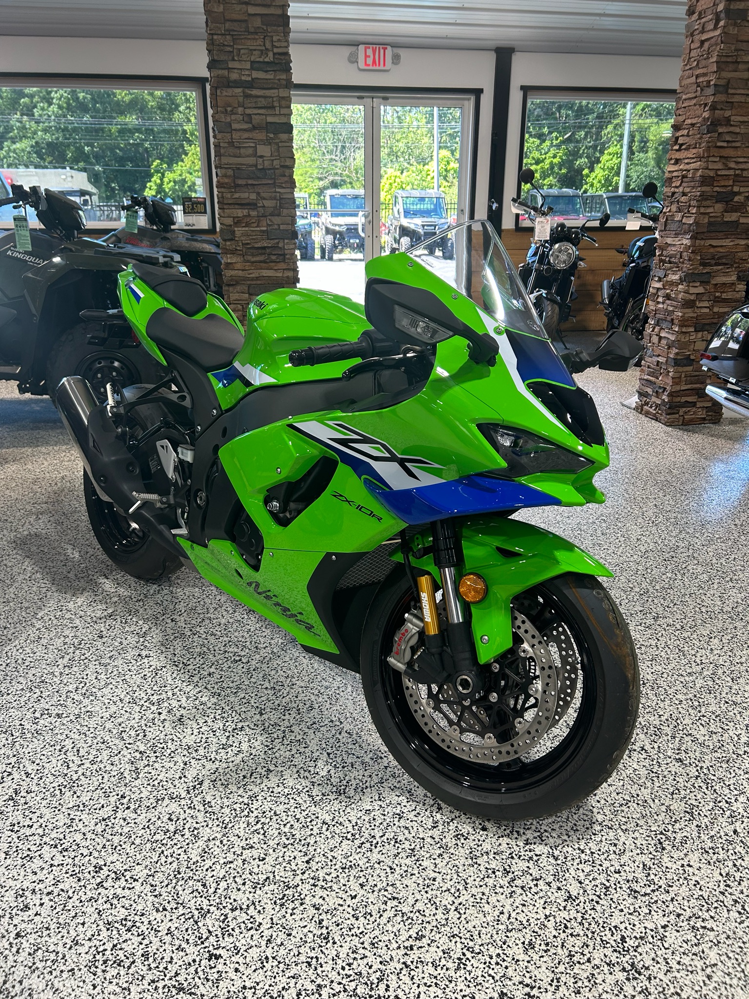 New 2026 Kawasaki Ninja® ZX™-10R ABS | Motorcycles in NJ