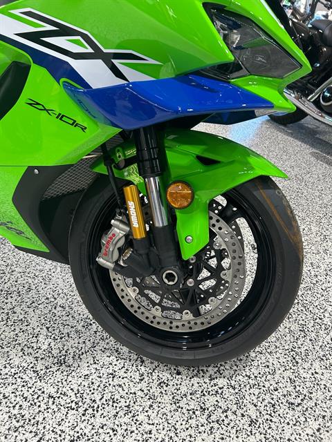New 2026 Kawasaki Ninja® ZX™-10R ABS | Motorcycles in NJ