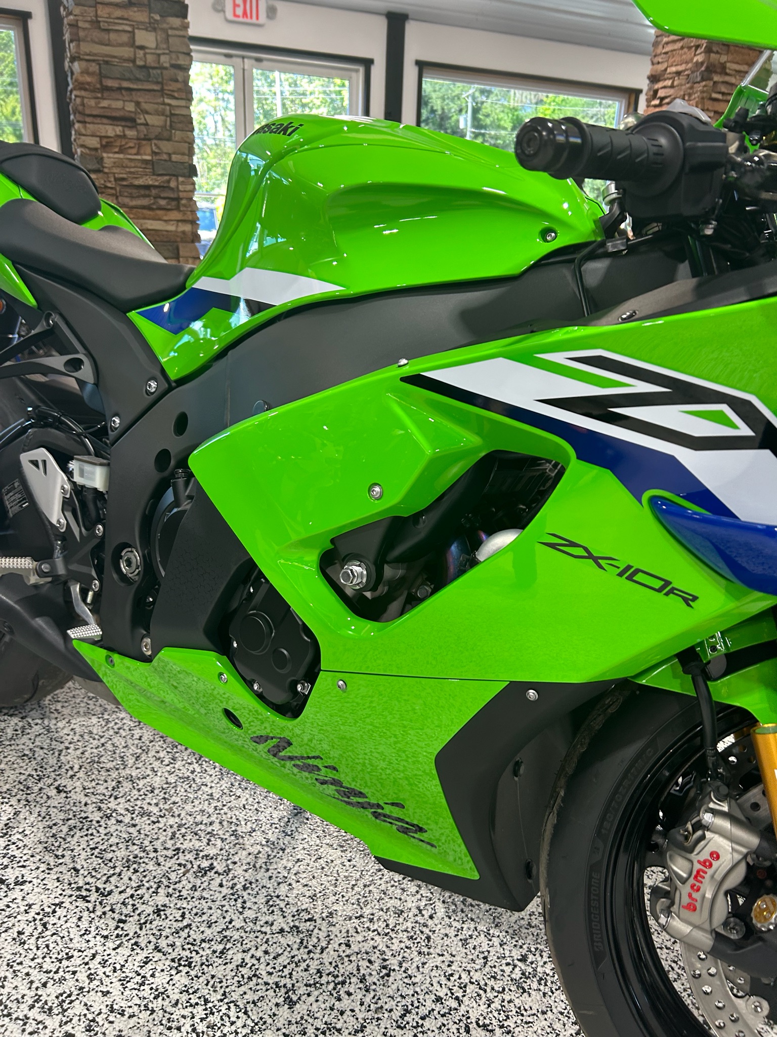 New 2026 Kawasaki Ninja® ZX™-10R ABS | Motorcycles in NJ