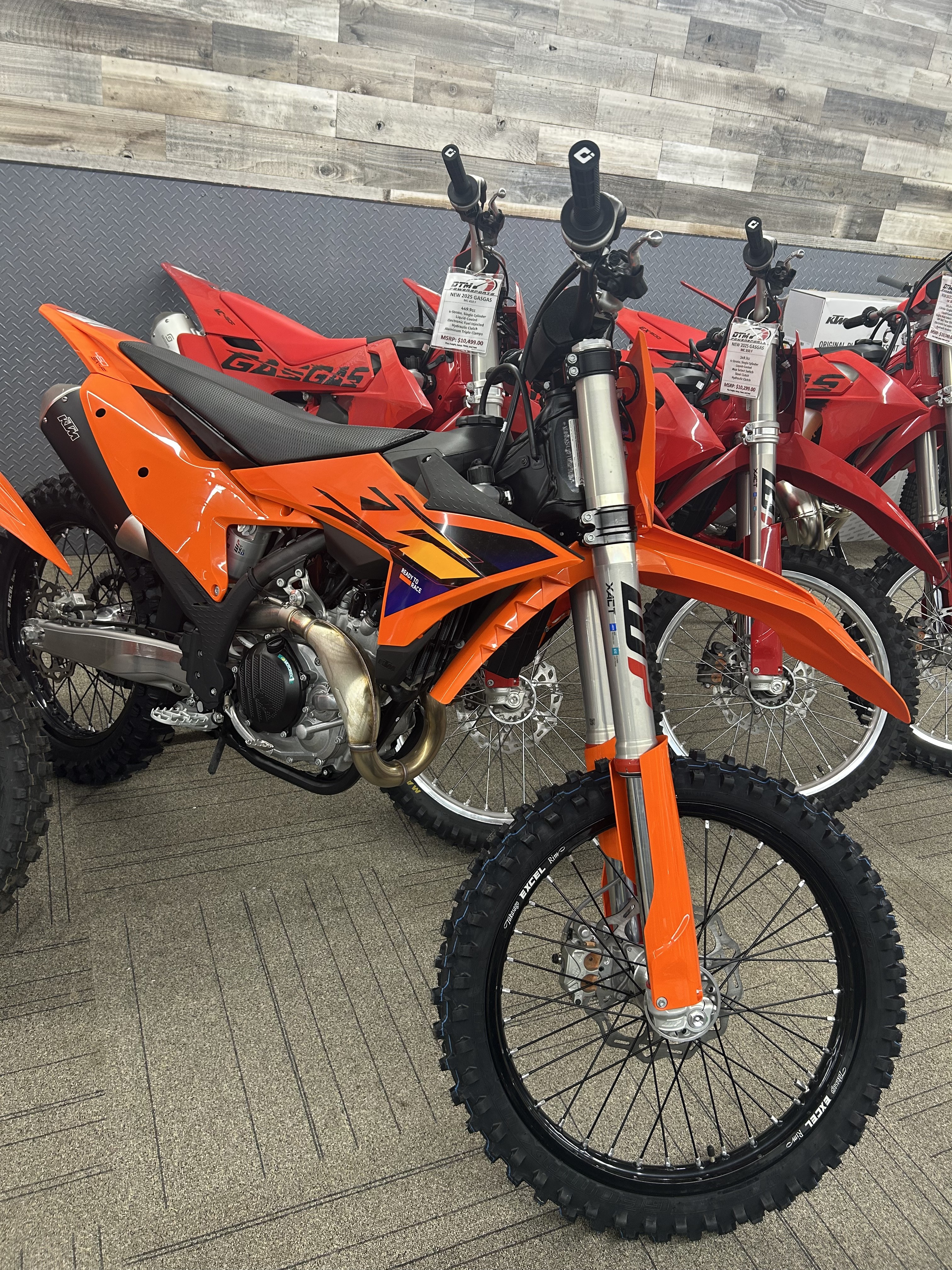 New 2026 KTM 450 SX-F | Motorcycles in NJ | KTM323630 Orange