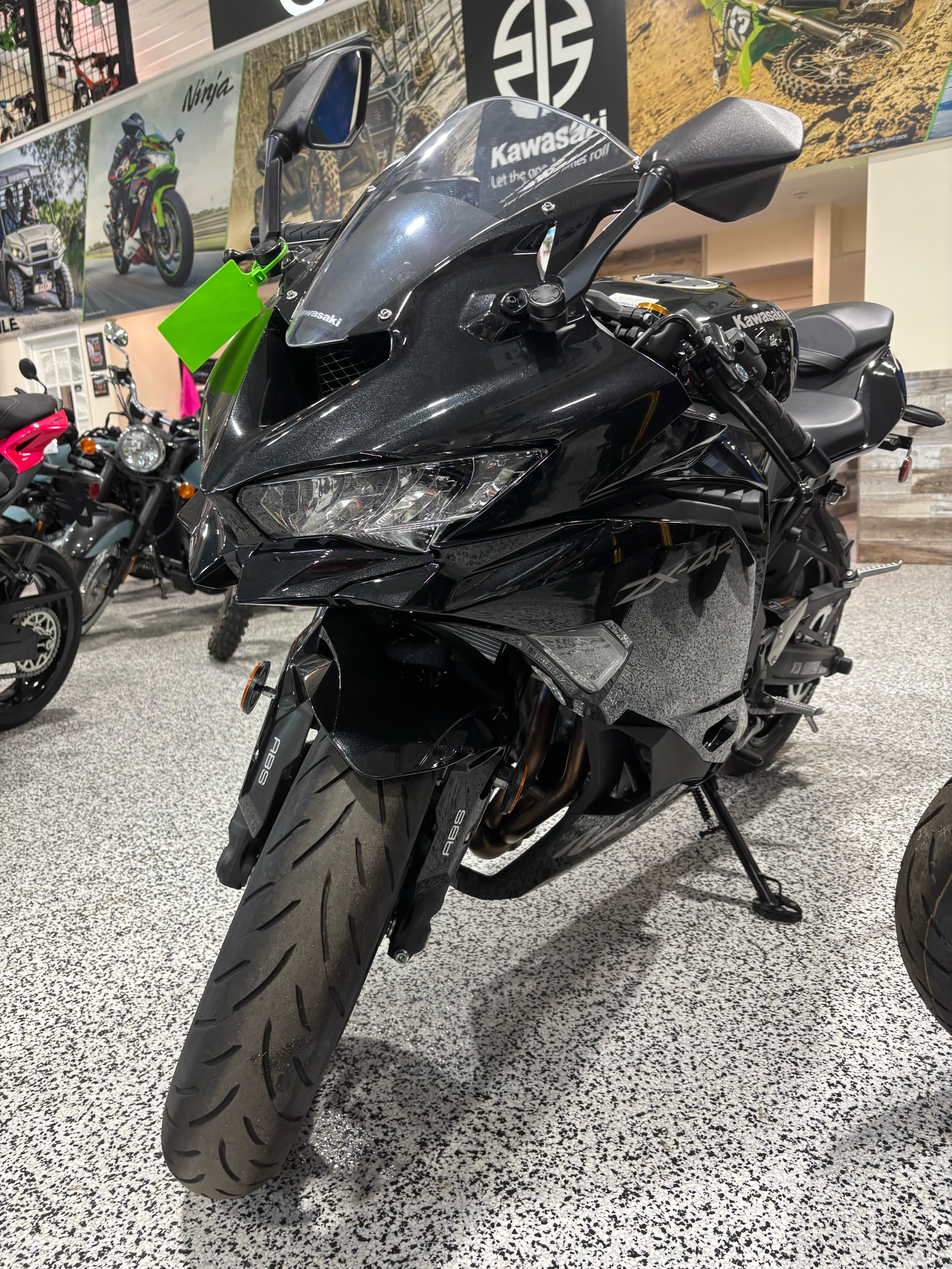 4 2024 Kawasaki Ninja ZX-4RR 40th Anniversary Edition ABS