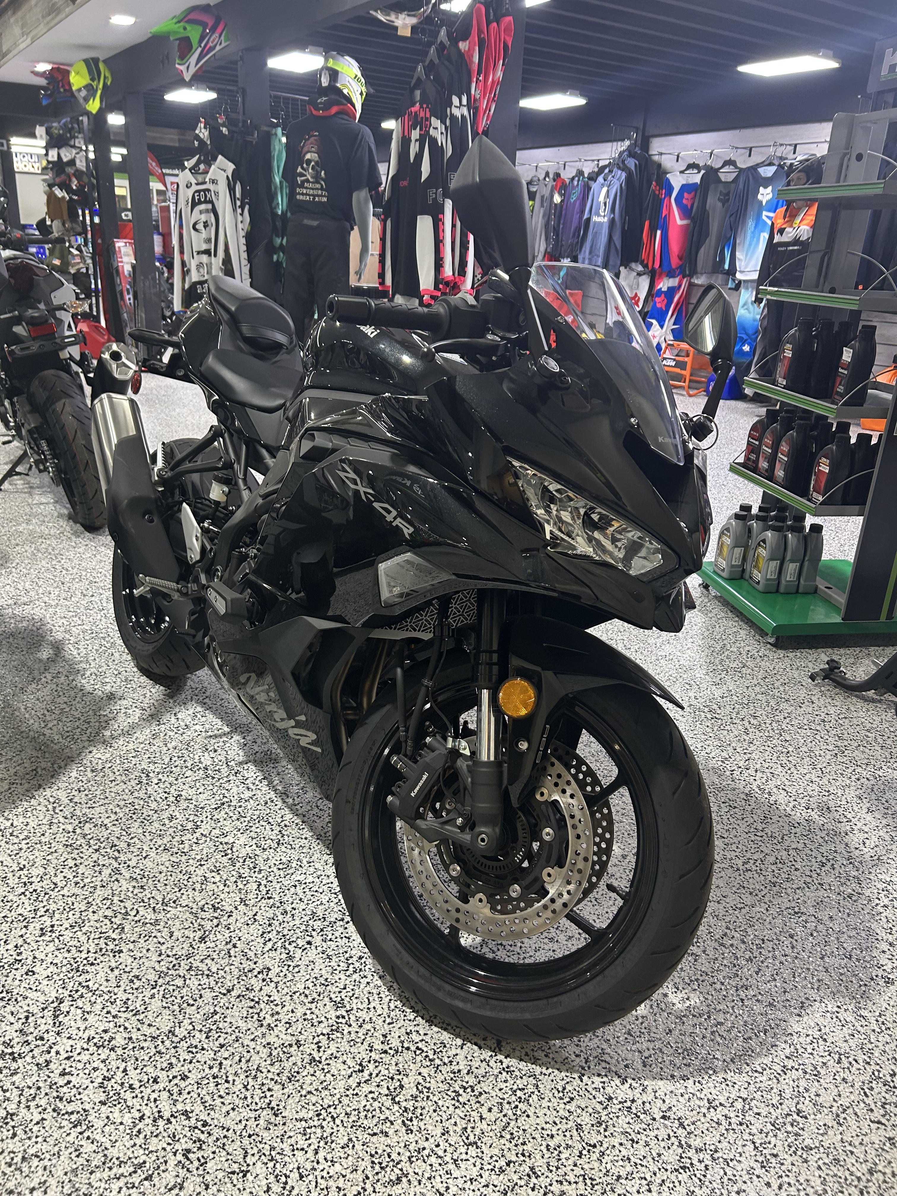 New 2025 Kawasaki Ninja ZX-4R ABS for sale in Upper Pittsgrove, NJ