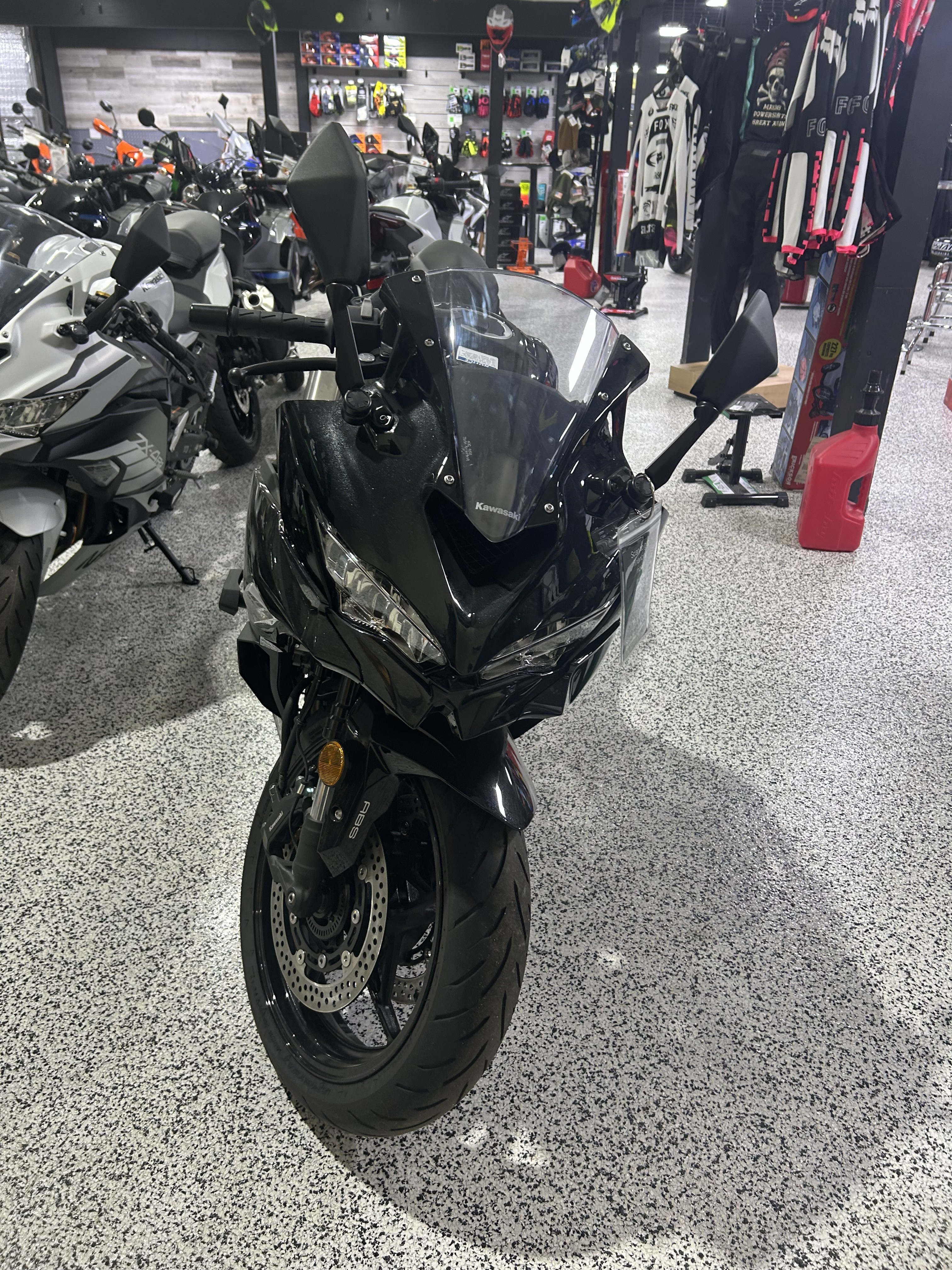 New 2025 Kawasaki Ninja ZX-4R ABS for sale in Upper Pittsgrove, NJ