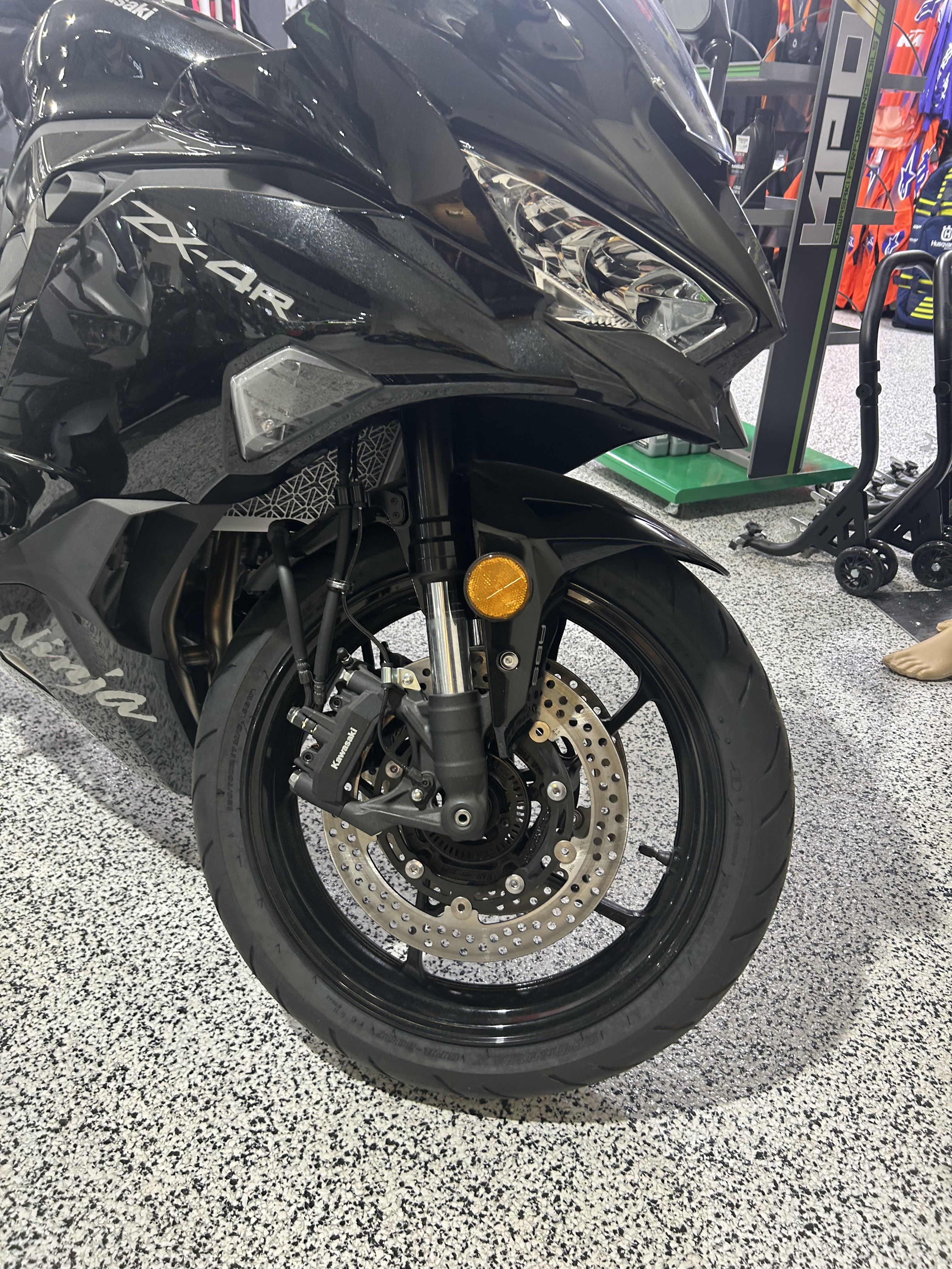 New 2025 Kawasaki Ninja ZX-4R ABS for sale in Upper Pittsgrove, NJ