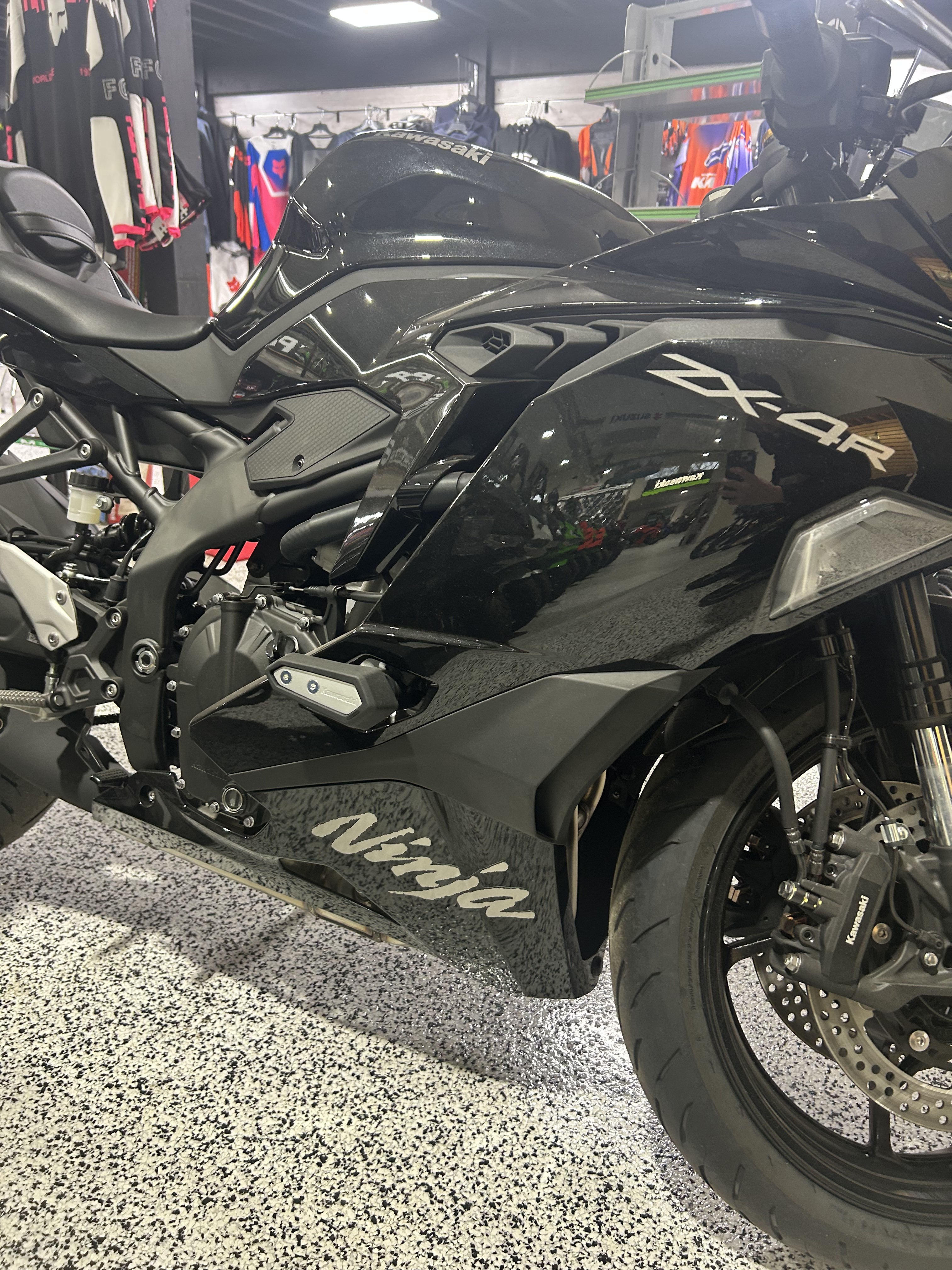 New 2025 Kawasaki Ninja ZX-4R ABS for sale in Upper Pittsgrove, NJ
