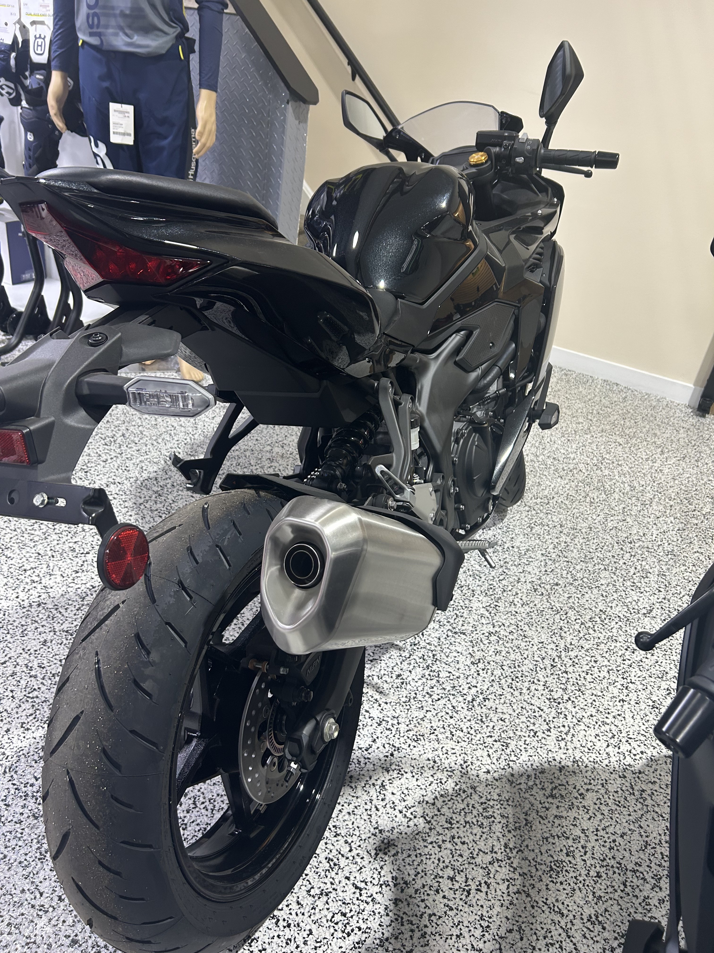 New 2025 Kawasaki Ninja ZX-4R ABS for sale in Upper Pittsgrove, NJ