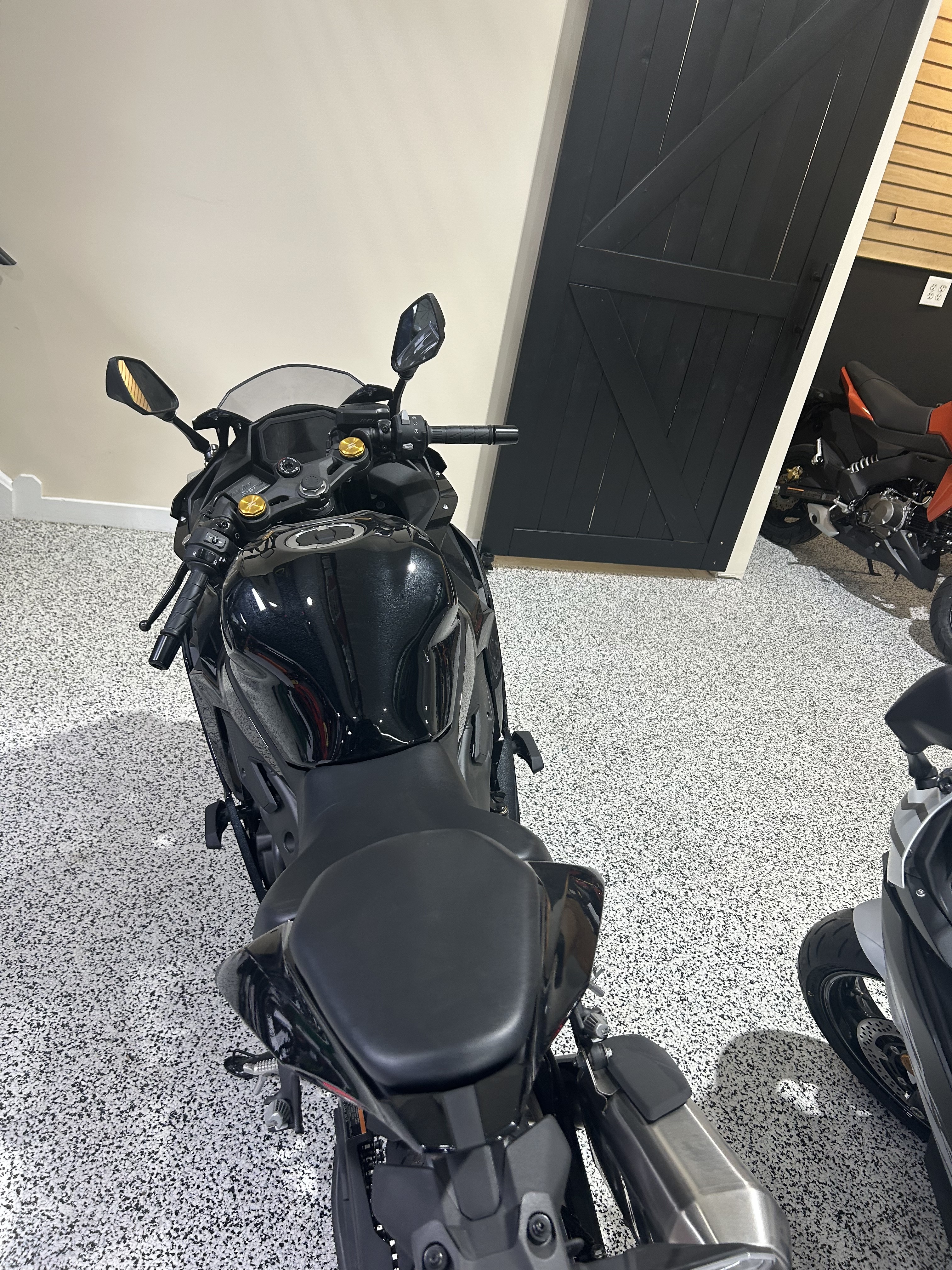 New 2025 Kawasaki Ninja ZX-4R ABS for sale in Upper Pittsgrove, NJ