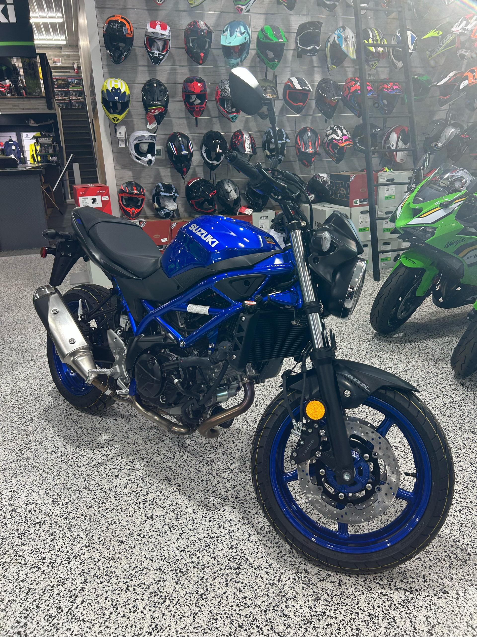 New 2026 Suzuki SV650 ABS | Motorcycles in NJ | SUZ100131 Pearl 