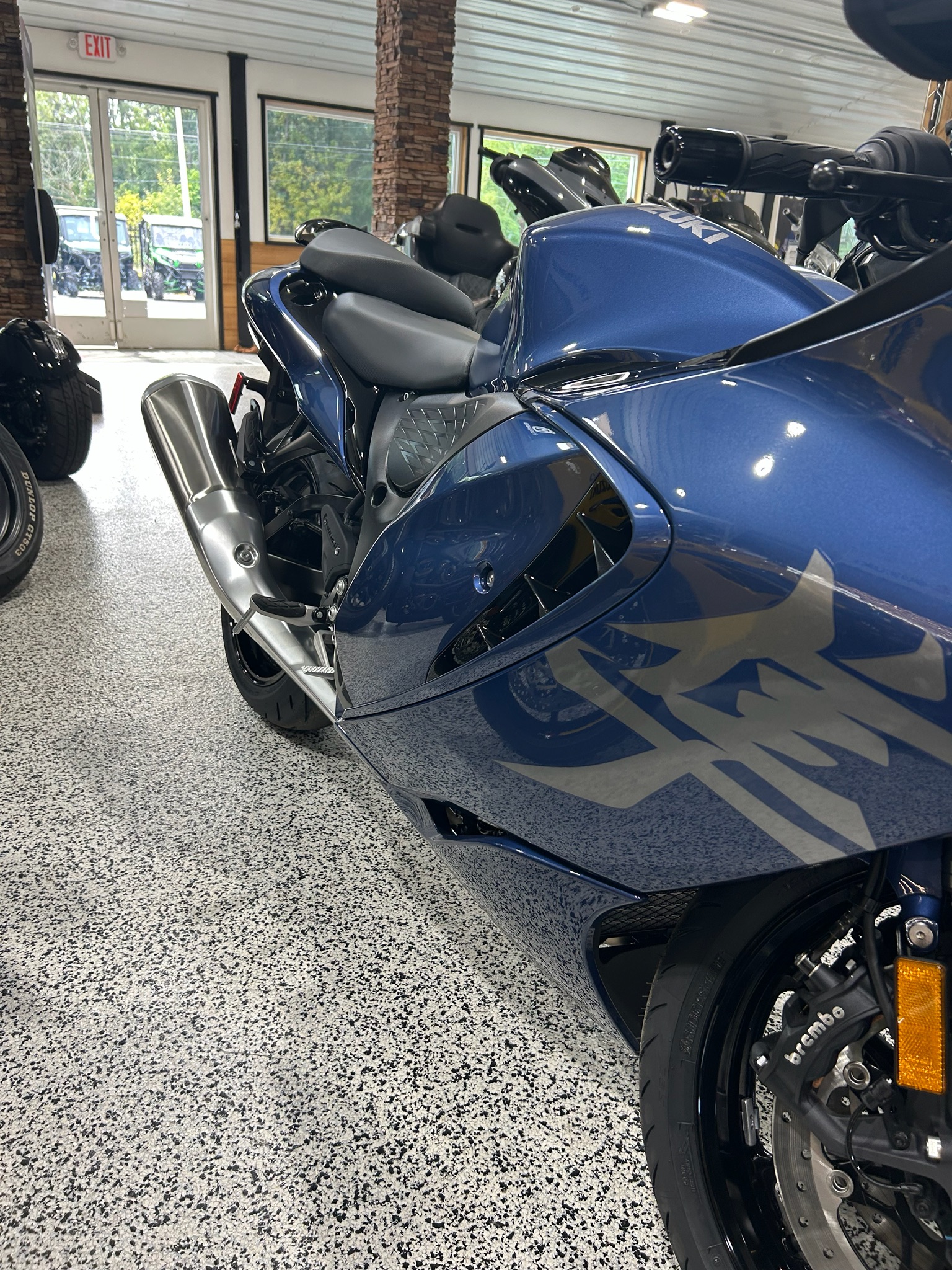 2027 Suzuki Hayabusa 4