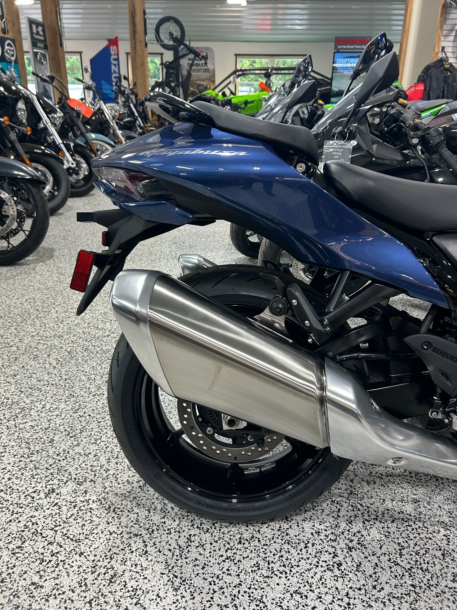 2027 Suzuki Hayabusa 5
