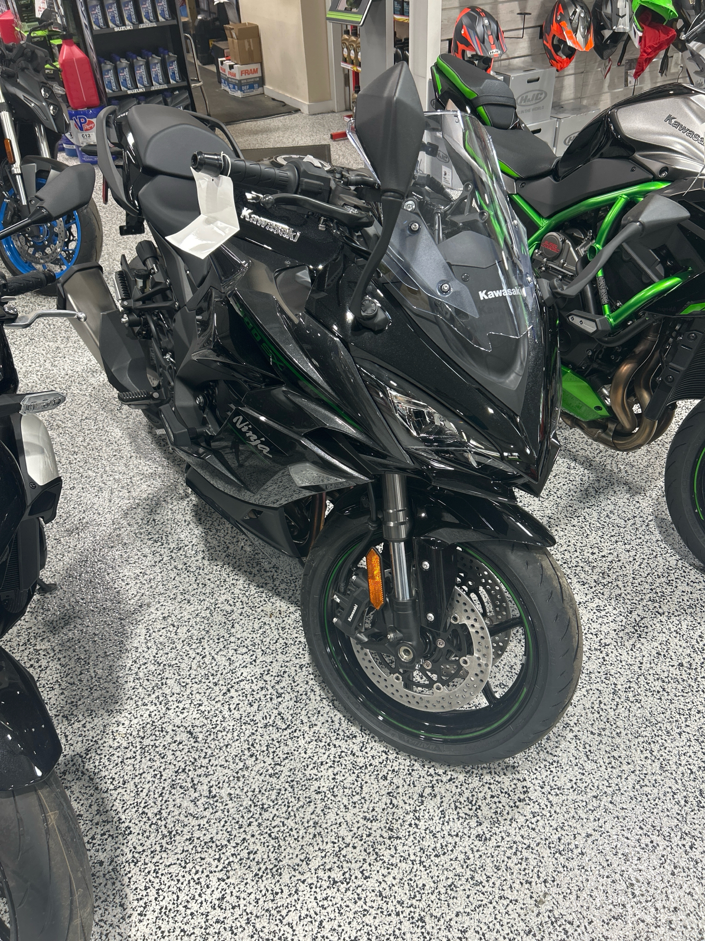 New 2025 Kawasaki Ninja® 1100SX ABS | Motorcycles in NJ