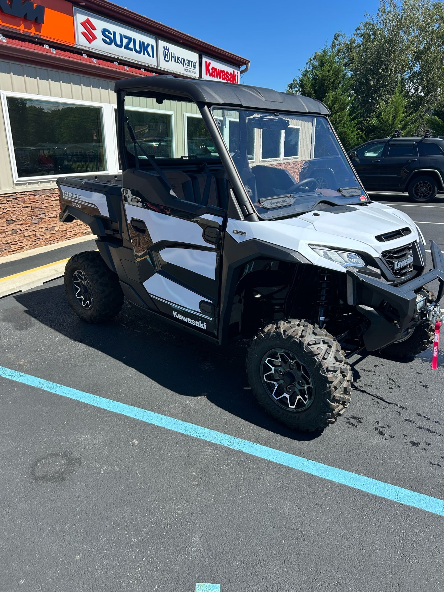 New 2024 Kawasaki RIDGE Ranch Edition | Utility Vehicles in NJ