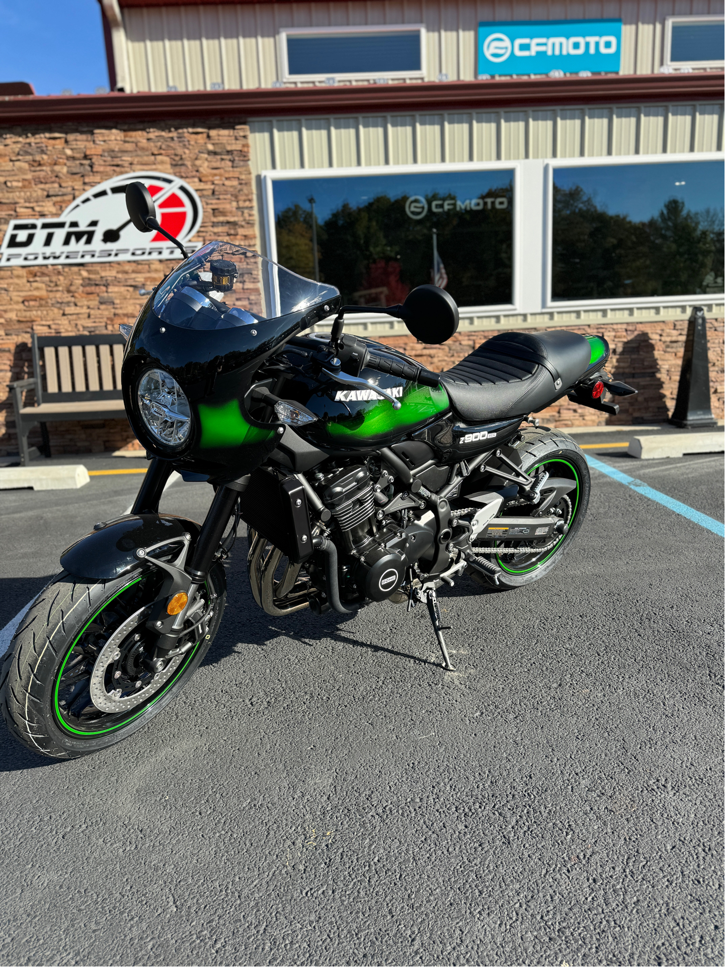 New 2025 Kawasaki Z900RS Cafe ABS | Motorcycles in NJ | KAW016024