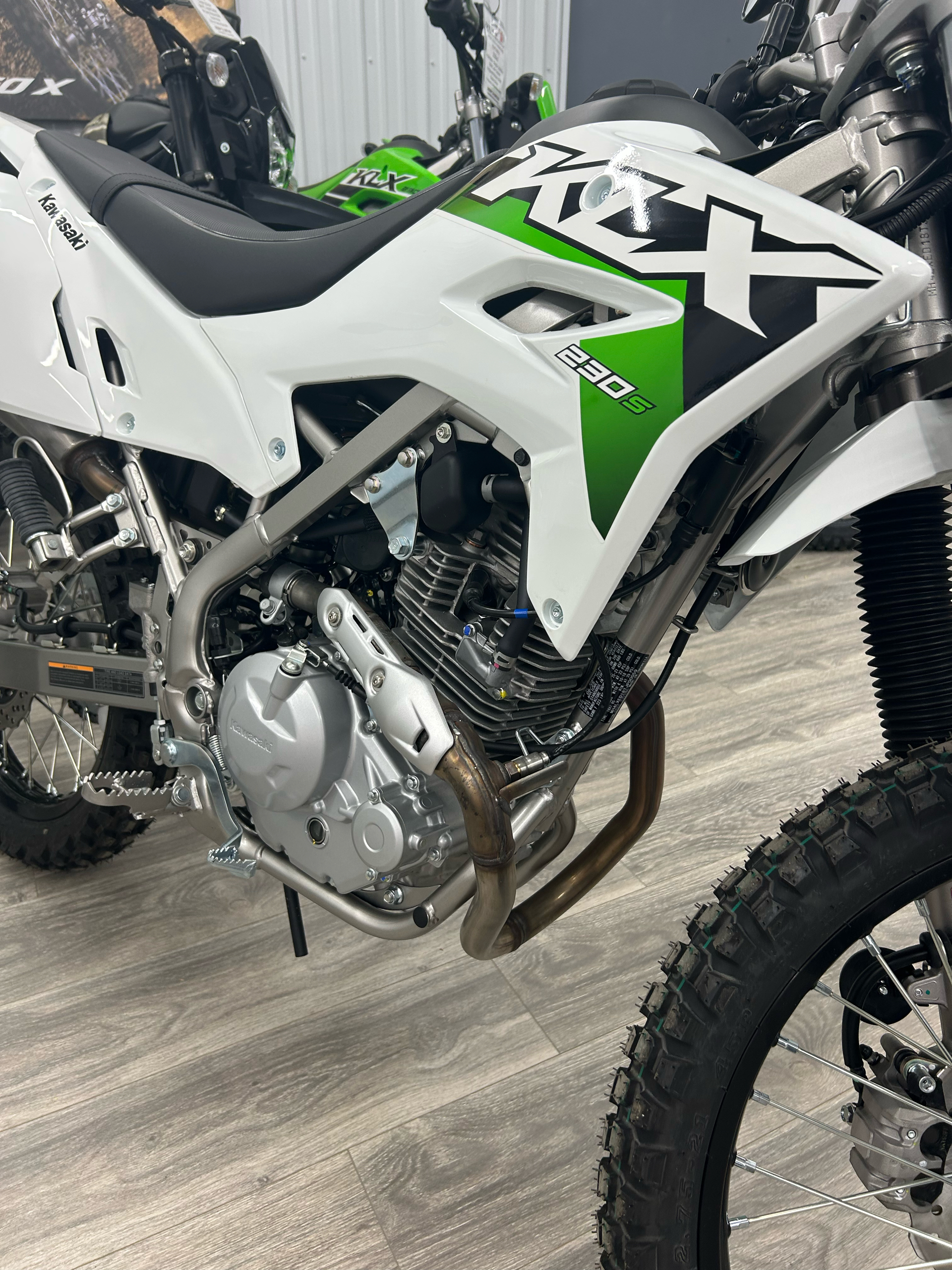 New 2026 Kawasaki KLX®230 S | Motorcycles in NJ | KAWP00059 Bright