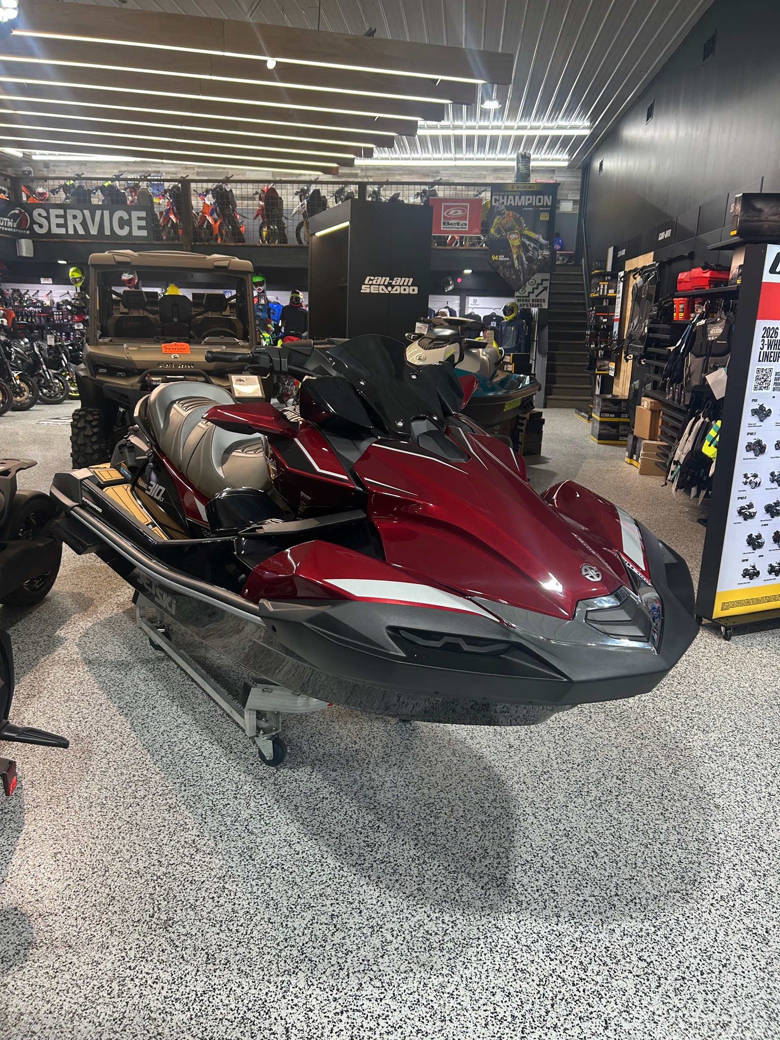 New 2026 Kawasaki Jet Ski® Ultra® 310LX | Watercraft in NJ