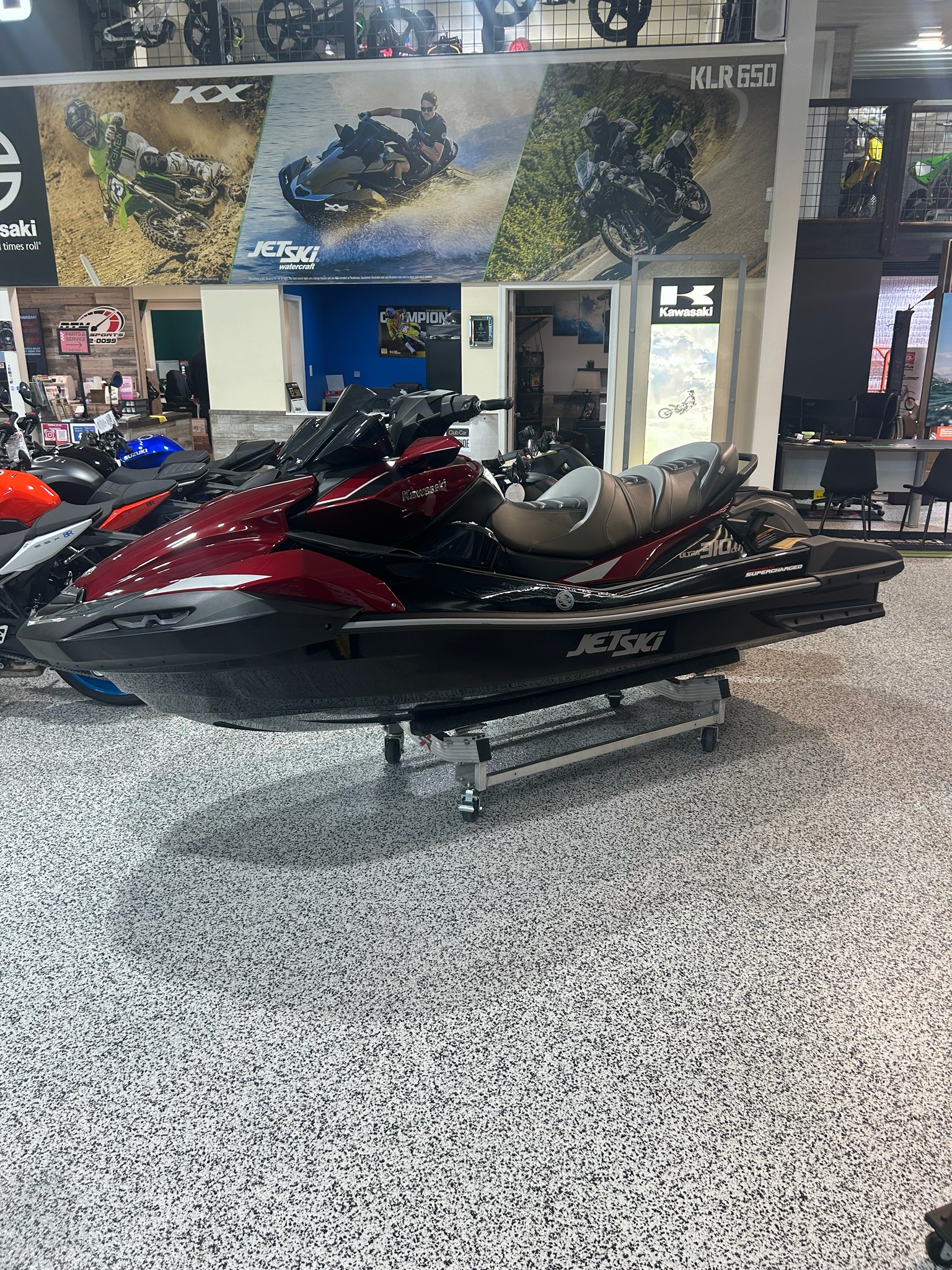 New 2026 Kawasaki Jet Ski® Ultra® 310LX | Watercraft in NJ