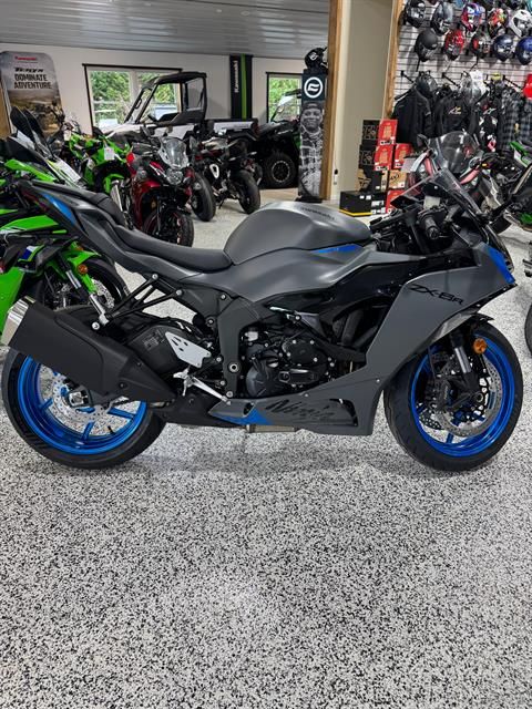 New 2026 Kawasaki Ninja® ZX™-6R ABS | Motorcycles in NJ