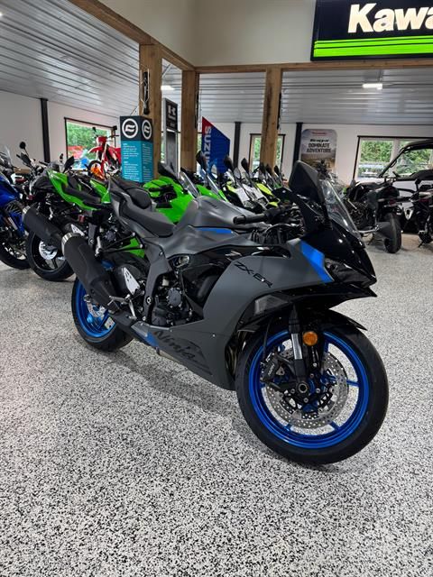 New 2026 Kawasaki Ninja® ZX™-6R ABS | Motorcycles in NJ