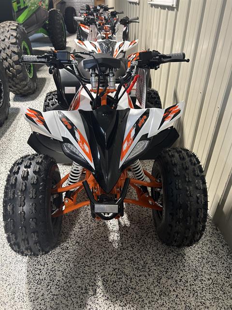 New 2026 Kayo Predator 125 EFI | ATVs in NJ | KAY000957 White