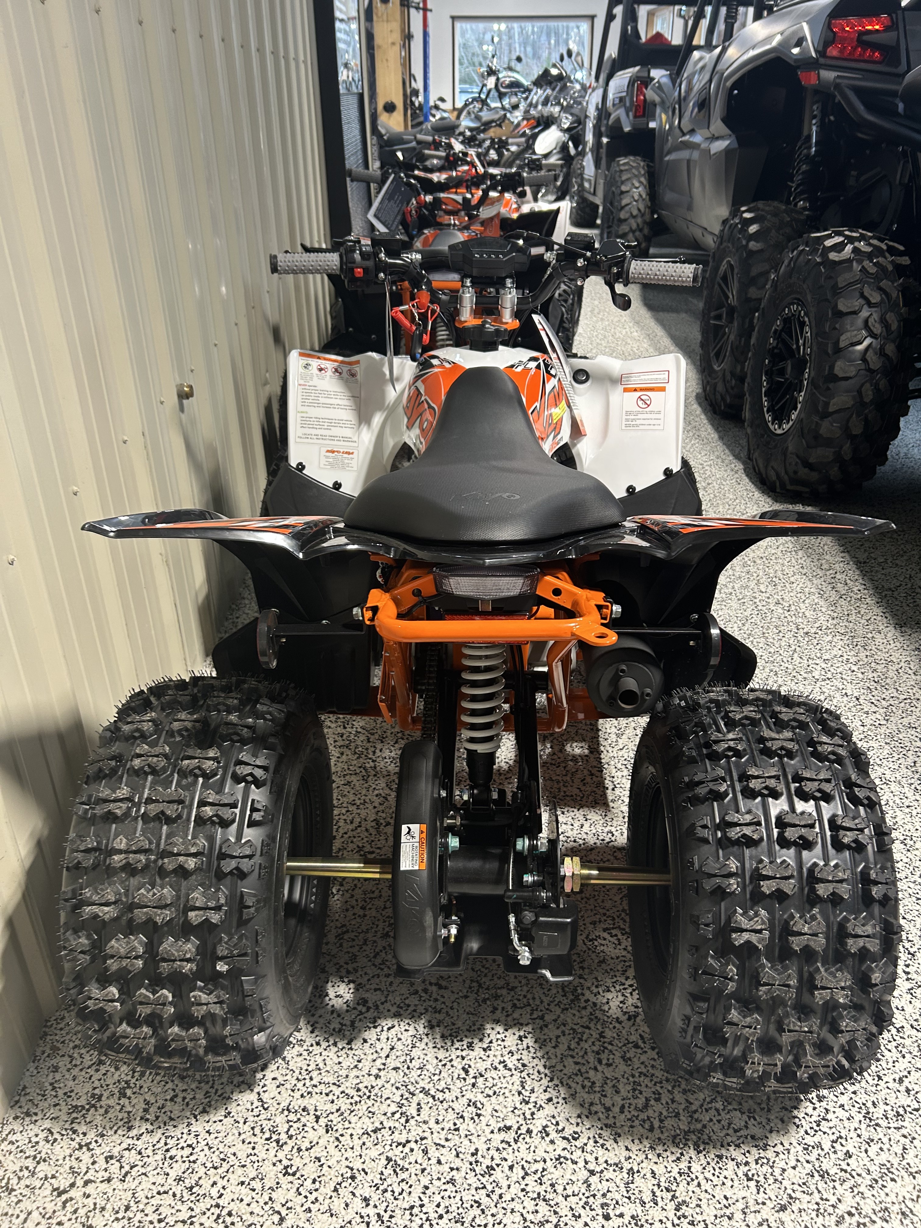 New 2026 Kayo Predator 125 EFI | ATVs in NJ | KAY000957 White