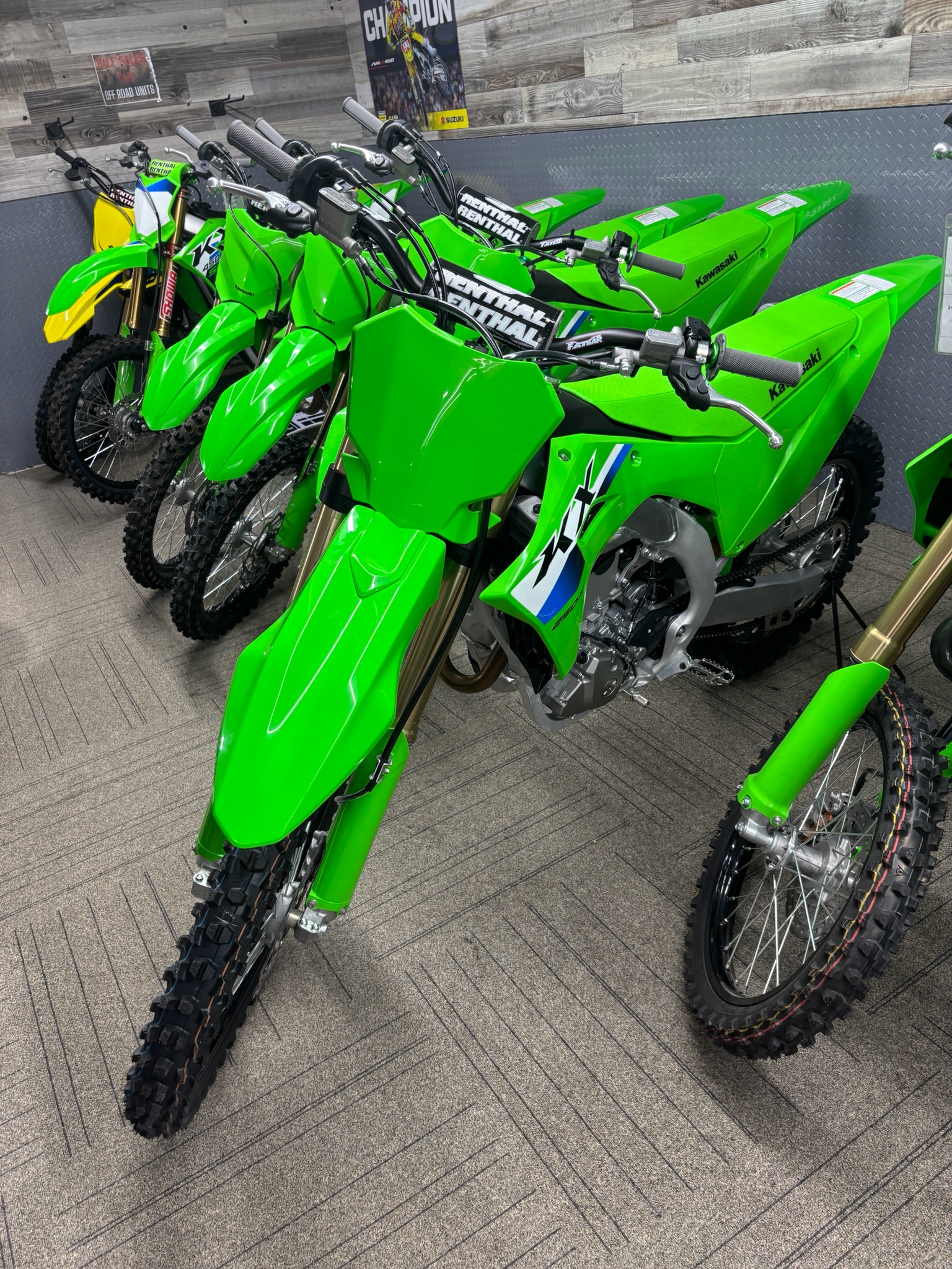 2027 Kawasaki KX250F for sale 1251491