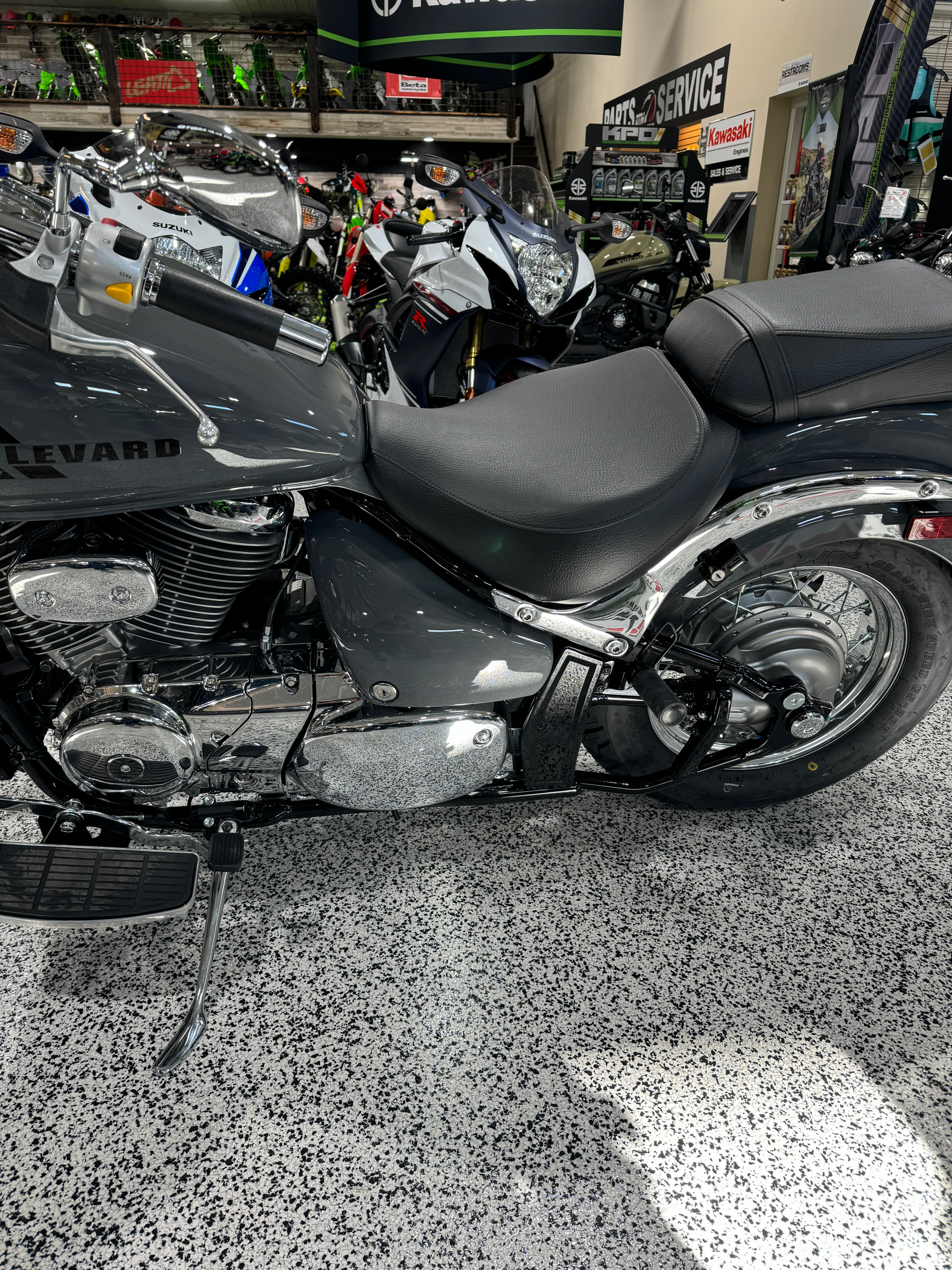 New 2025 Suzuki Boulevard C50 | Motorcycles in NJ | SUZ100264 Solid