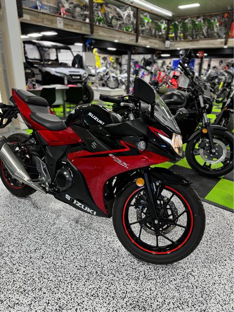 Used 2024 Suzuki GSX250R ABS | Motorcycles in NJ | SUZ100031