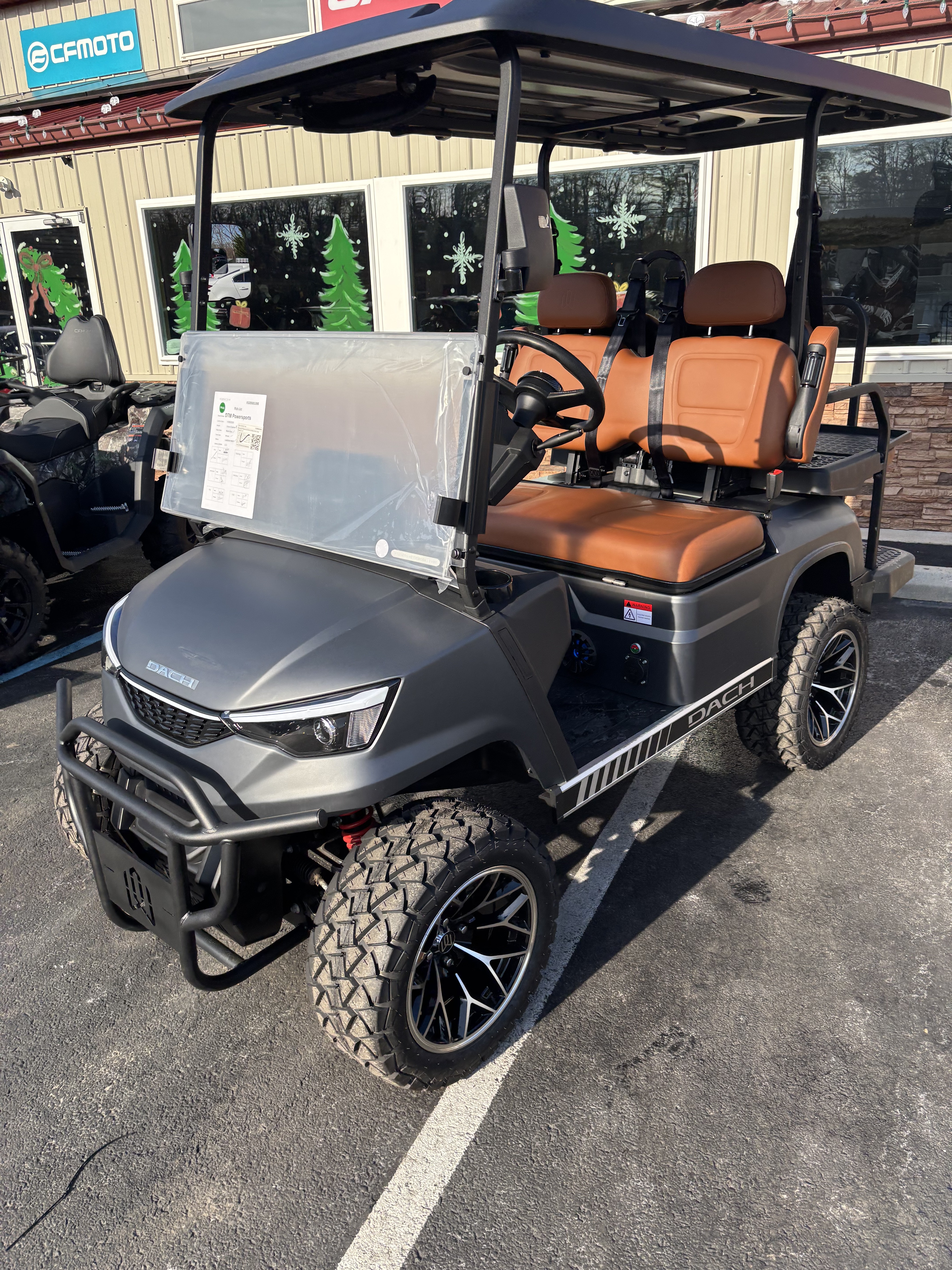 New 2026 DACH Vehicles Falcon 2+2 | Golf Carts in NJ | DAC000054