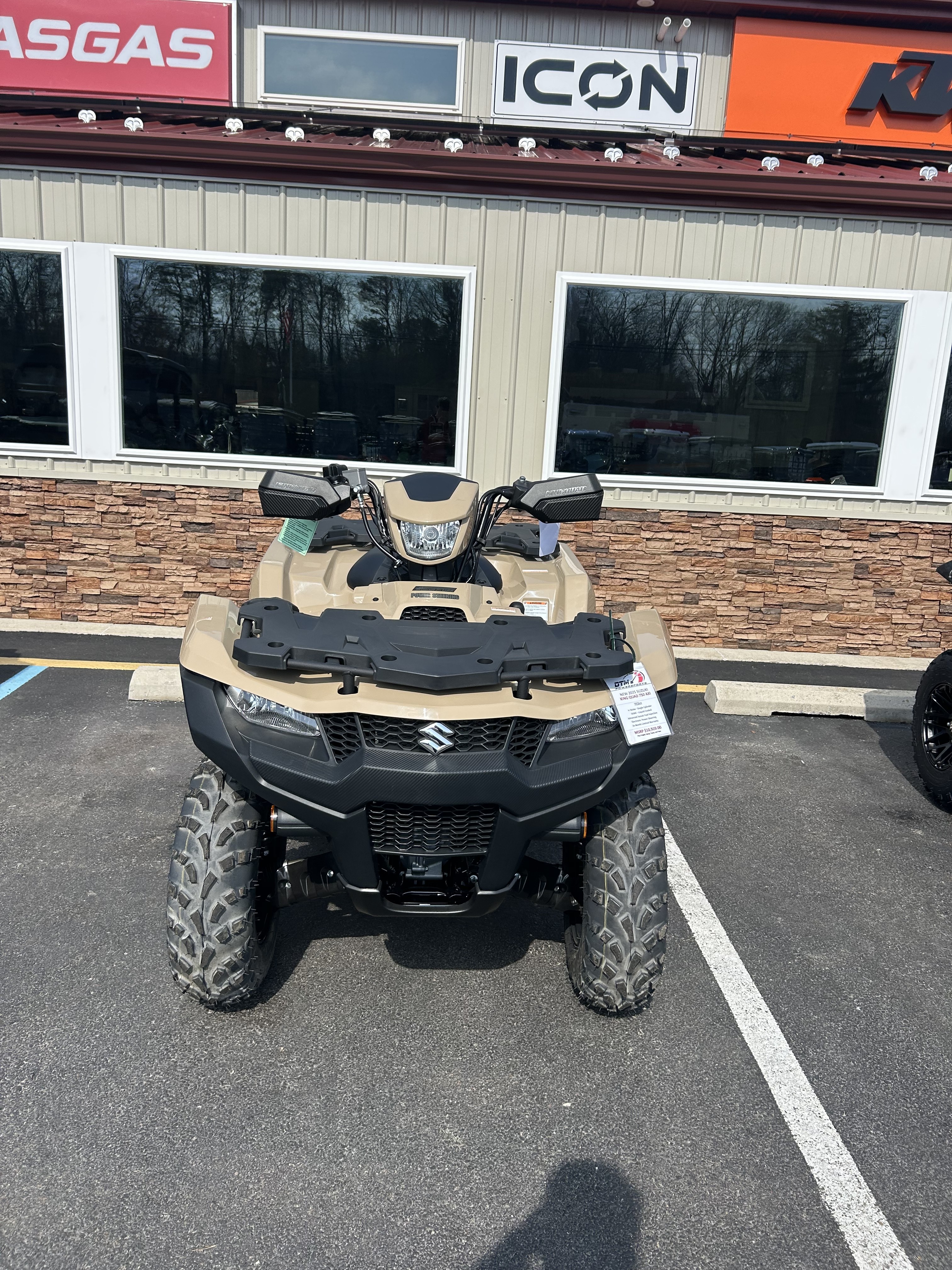 New 2025 Suzuki KingQuad 750 AXi Power Steering for sale in Upper ...