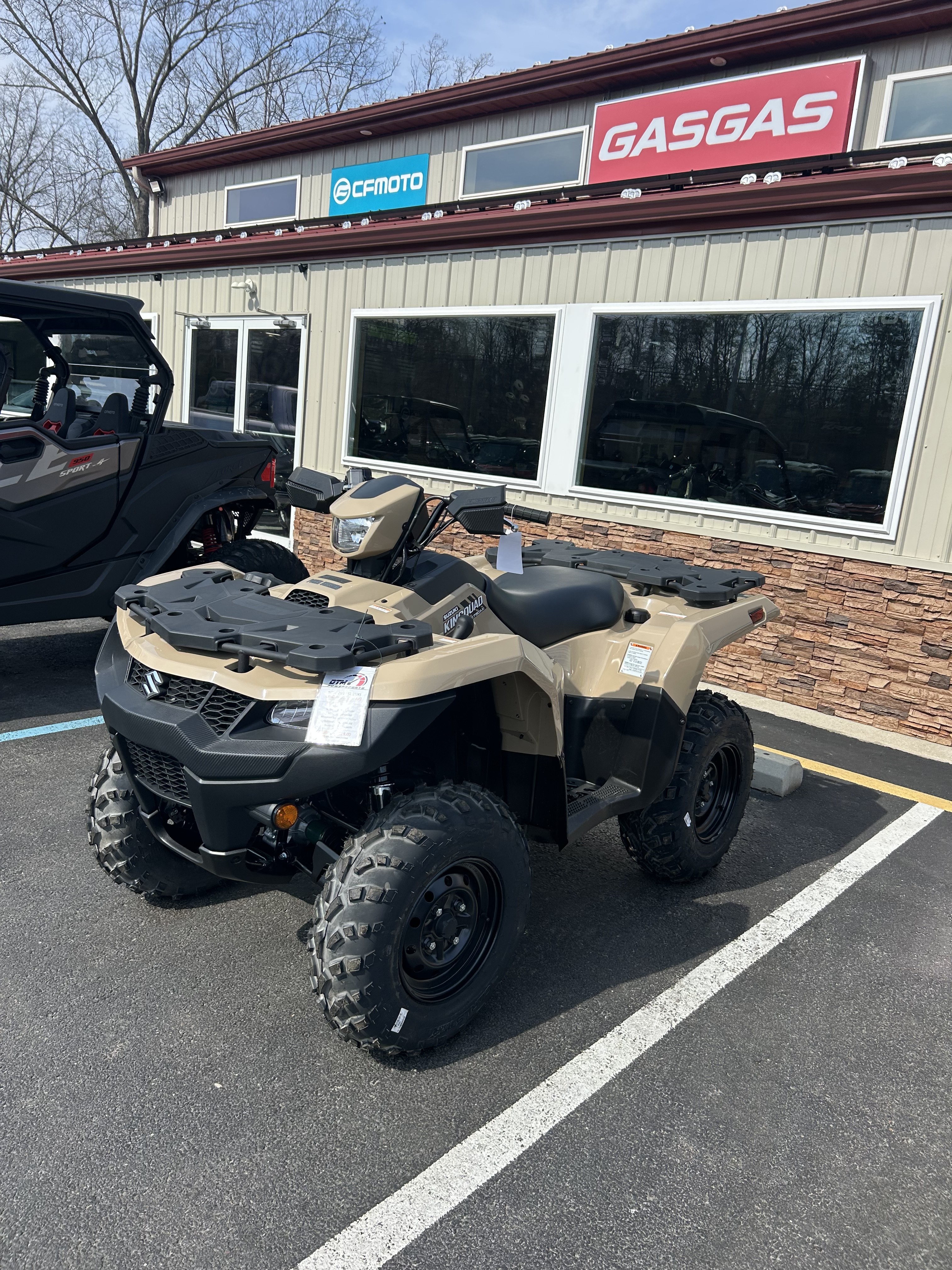 New 2025 Suzuki KingQuad 750 AXi Power Steering for sale in Upper ...
