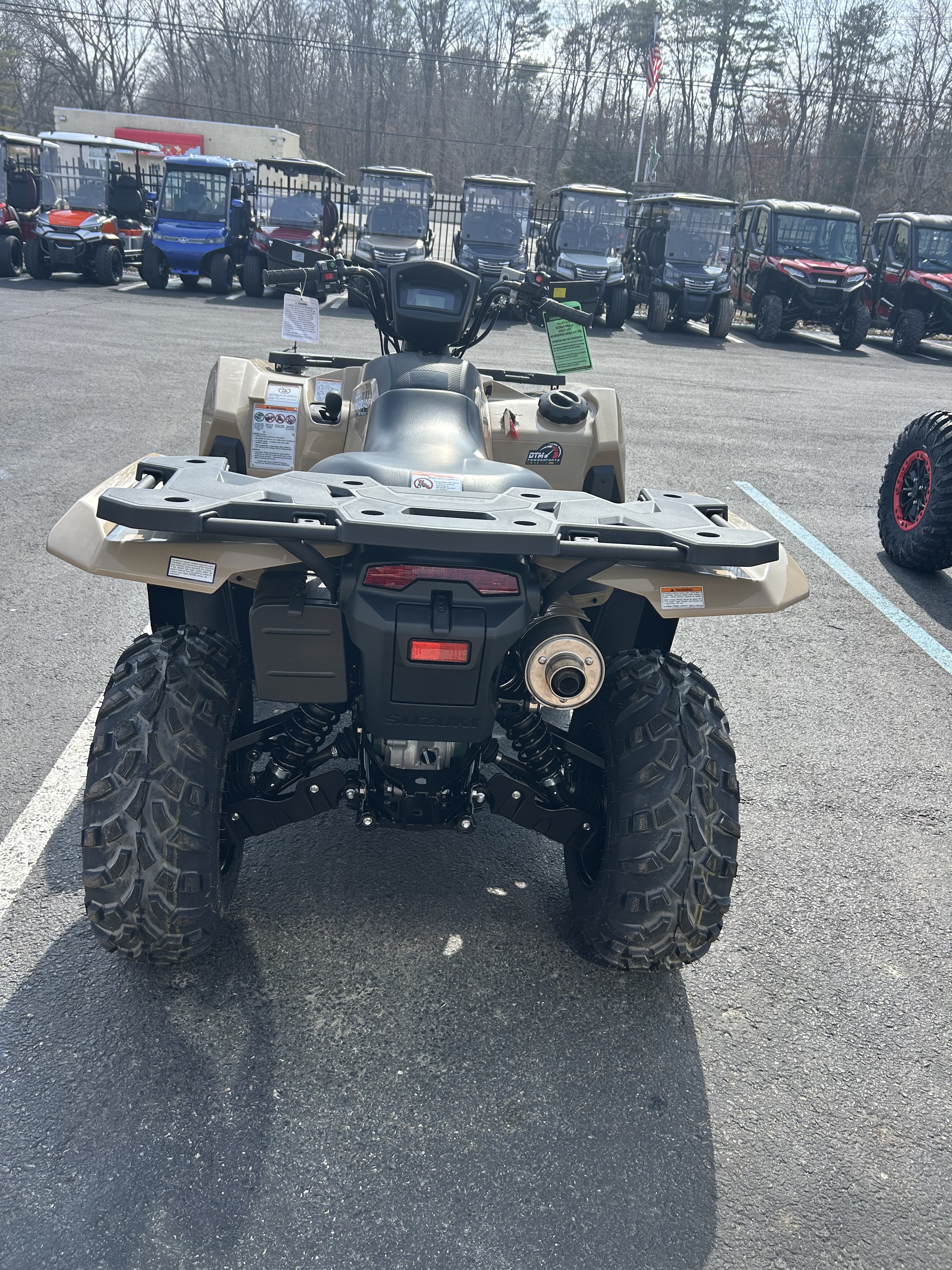 New 2025 Suzuki KingQuad 750 AXi Power Steering for sale in Upper ...