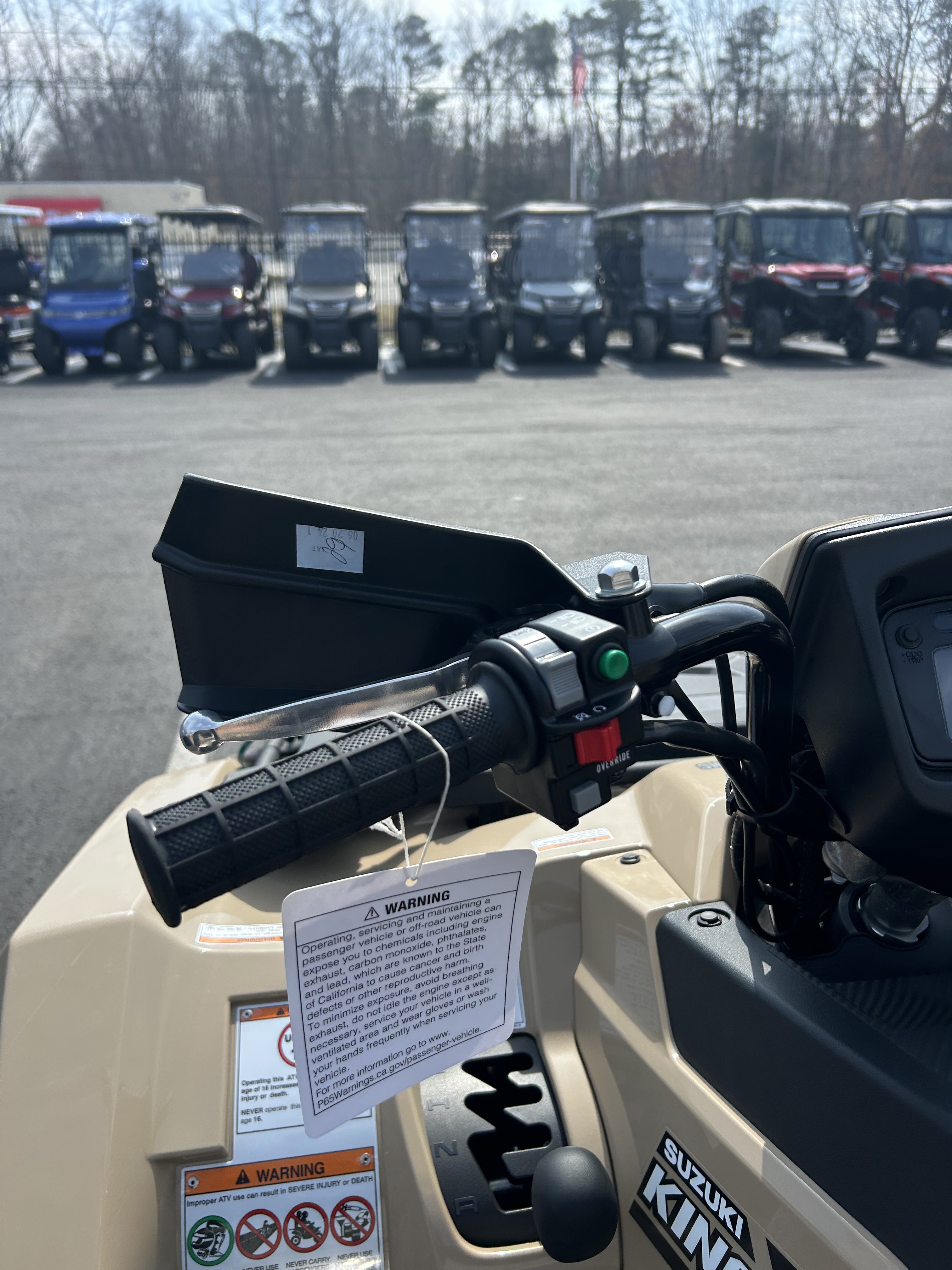 New 2025 Suzuki KingQuad 750 AXi Power Steering for sale in Upper ...