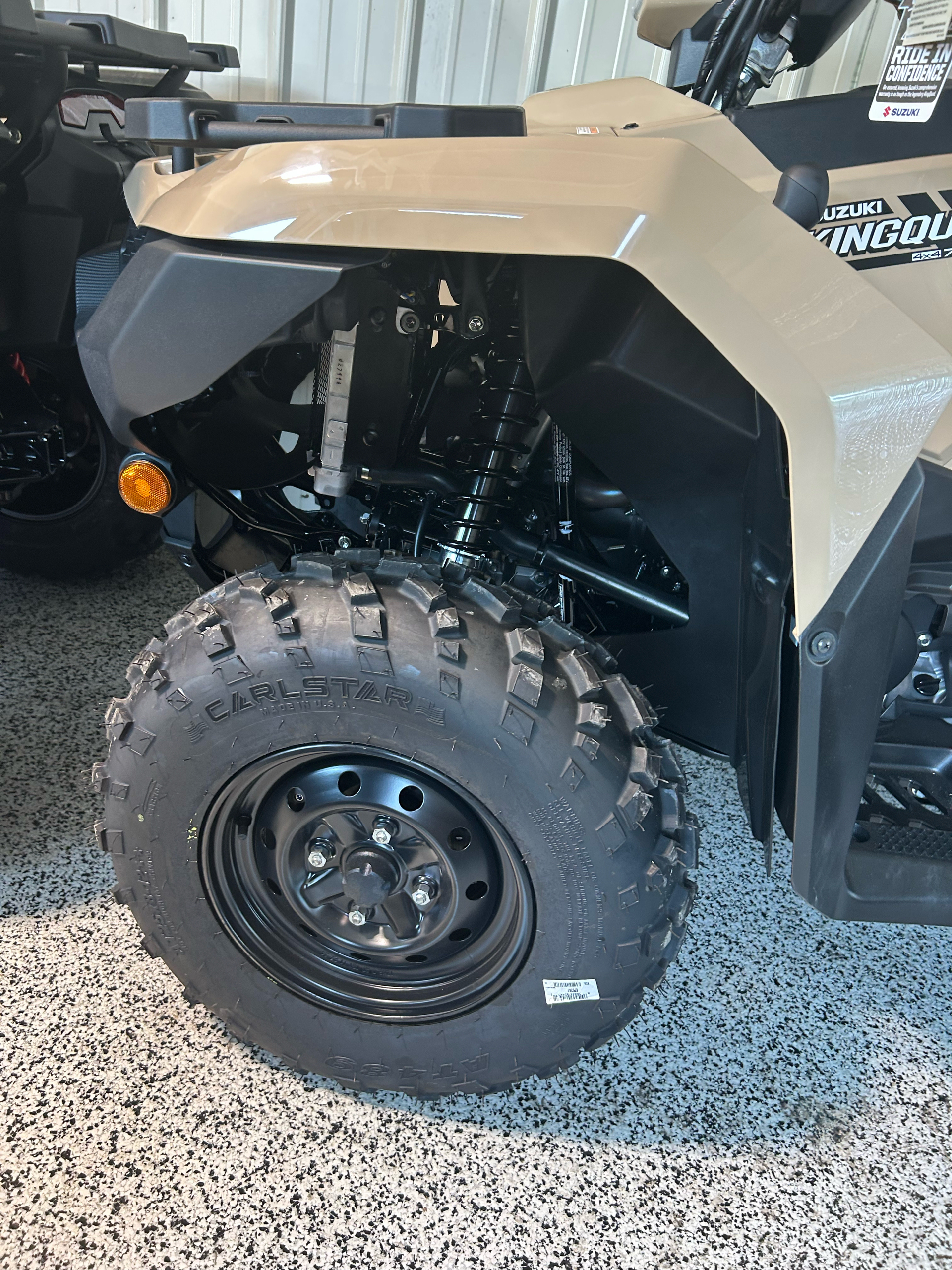 New 2025 Suzuki KingQuad 750 AXi Power Steering for sale in Upper ...