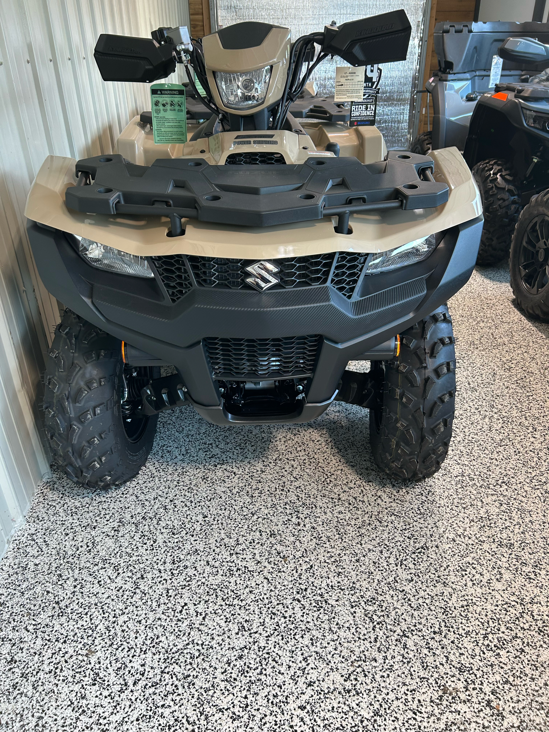New 2025 Suzuki KingQuad 750 AXi Power Steering for sale in Upper ...
