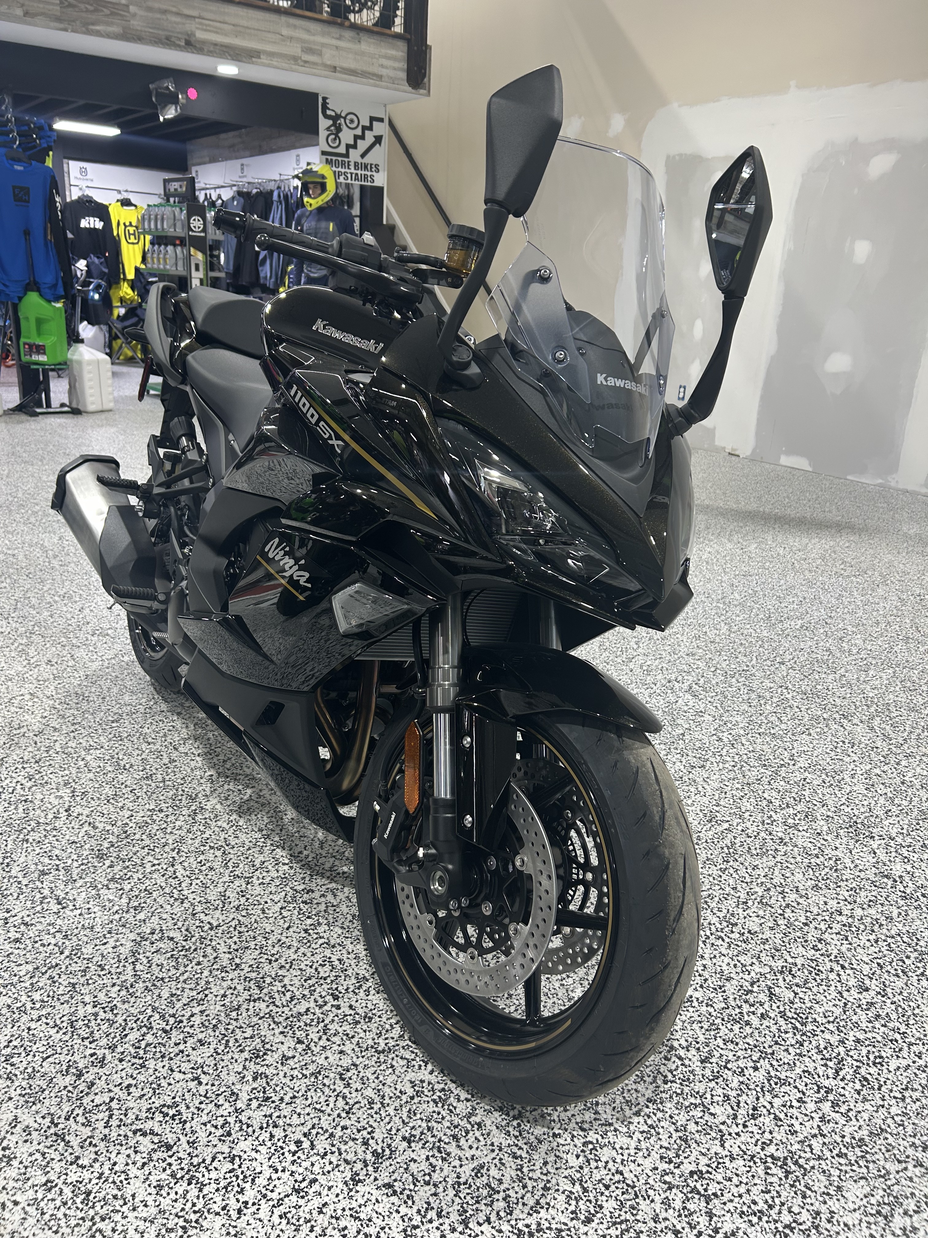 New 2026 Kawasaki Ninja® 1100SX ABS | Motorcycles in NJ