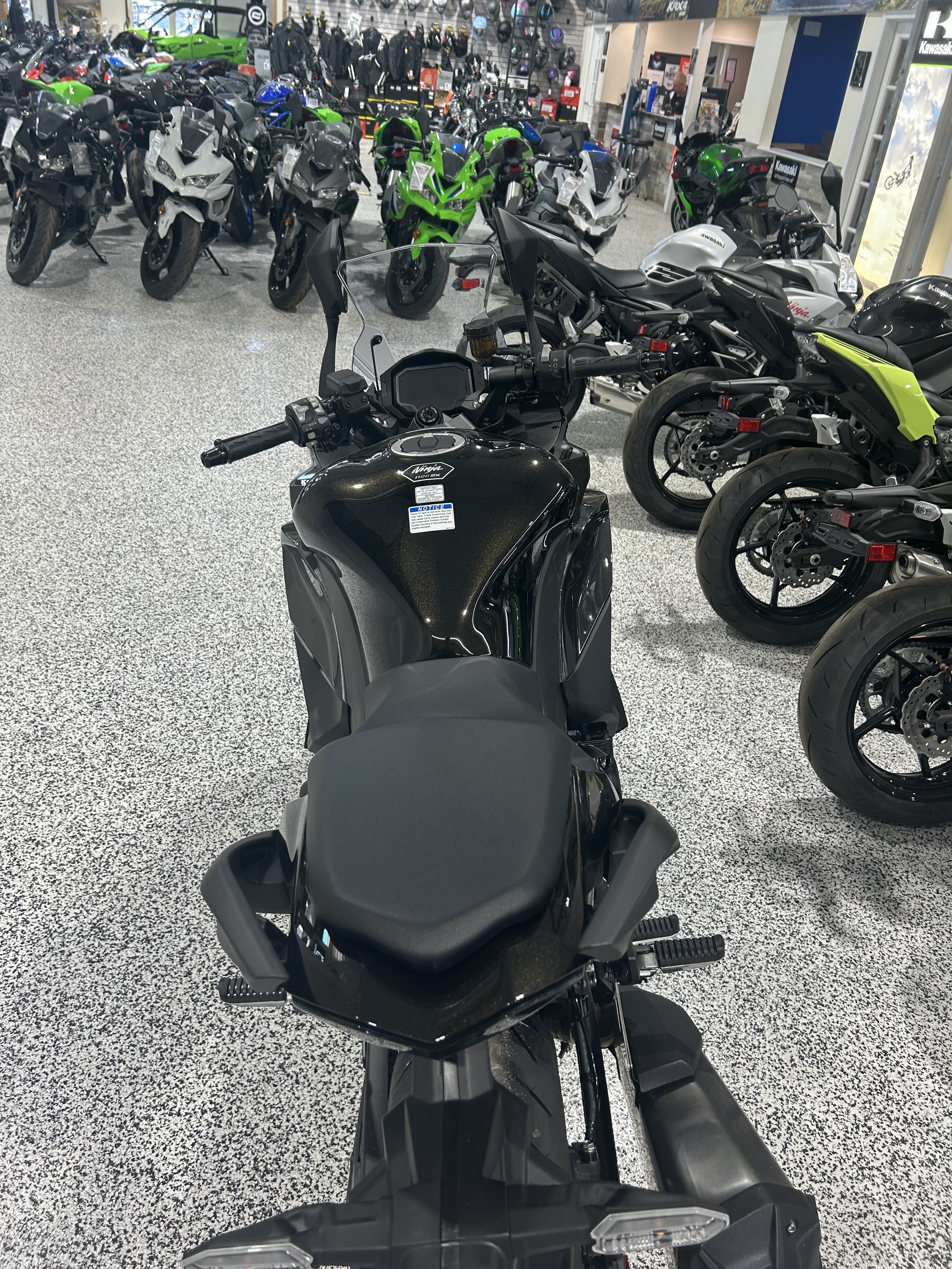 New 2026 Kawasaki Ninja® 1100SX ABS | Motorcycles in NJ