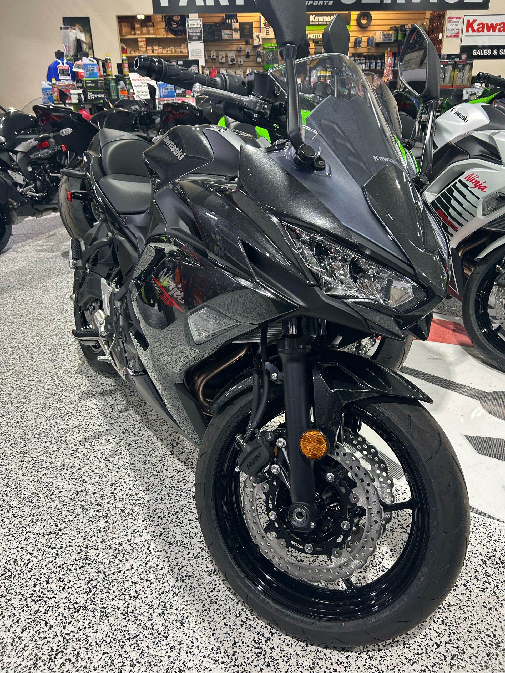 New 2026 Kawasaki Ninja 650 | Motorcycles in NJ | KAWAG8126