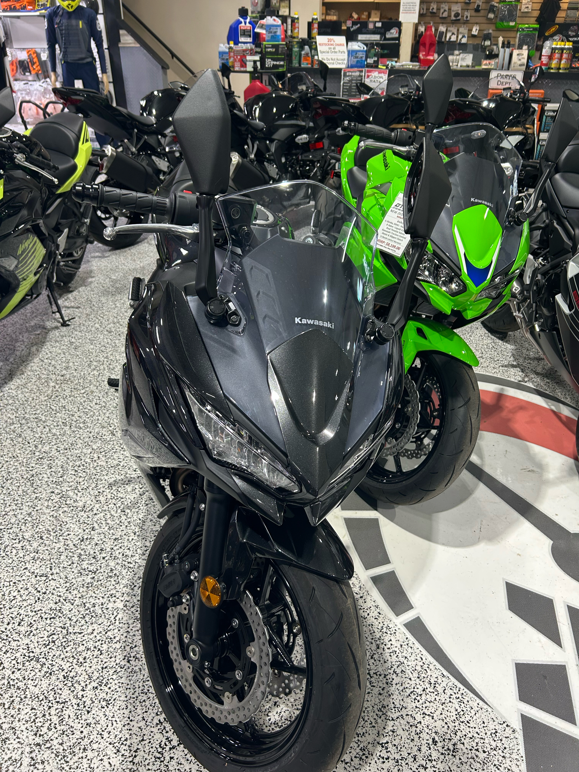 New 2026 Kawasaki Ninja® 650 | Motorcycles in NJ | KAWAG8126