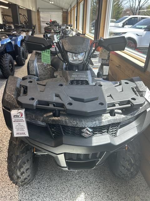 2025 Suzuki KingQuad 500AXi Power Steering SE Camo 2