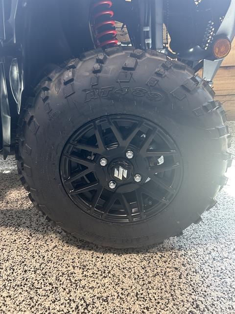 2025 Suzuki KingQuad 500AXi Power Steering SE Camo 3